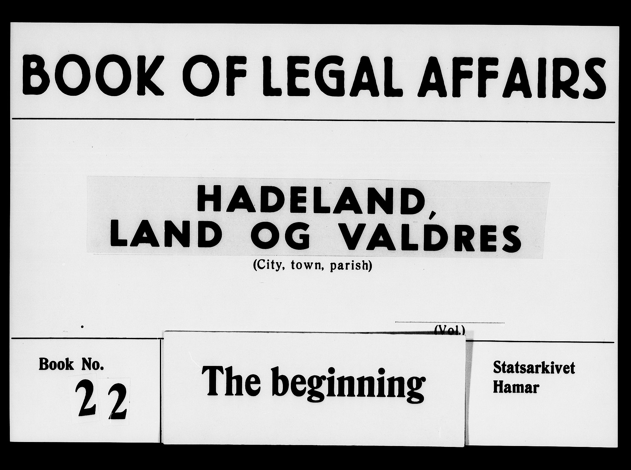 Hadeland, Land og Valdres sorenskriveri, AV/SAH-TING-028/G/Gb/L0022: Tingbok, 1682-1683