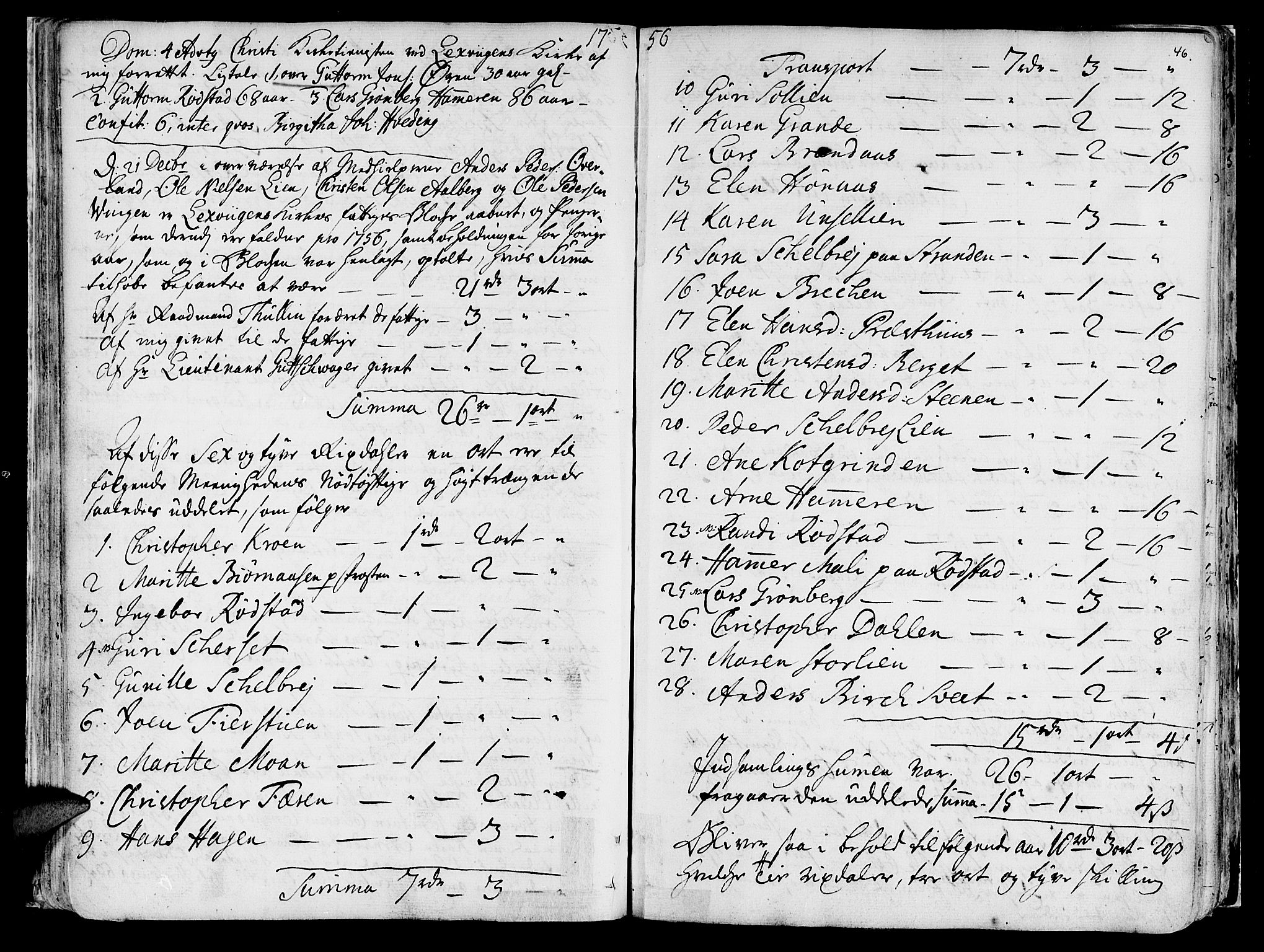 Ministerialprotokoller, klokkerbøker og fødselsregistre - Nord-Trøndelag, SAT/A-1458/701/L0003: Parish register (official) no. 701A03, 1751-1783, p. 46