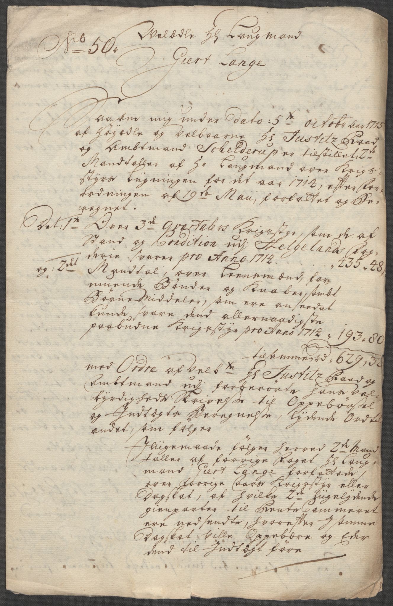 Rentekammeret inntil 1814, Reviderte regnskaper, Fogderegnskap, AV/RA-EA-4092/R65/L4514: Fogderegnskap Helgeland, 1716, p. 316