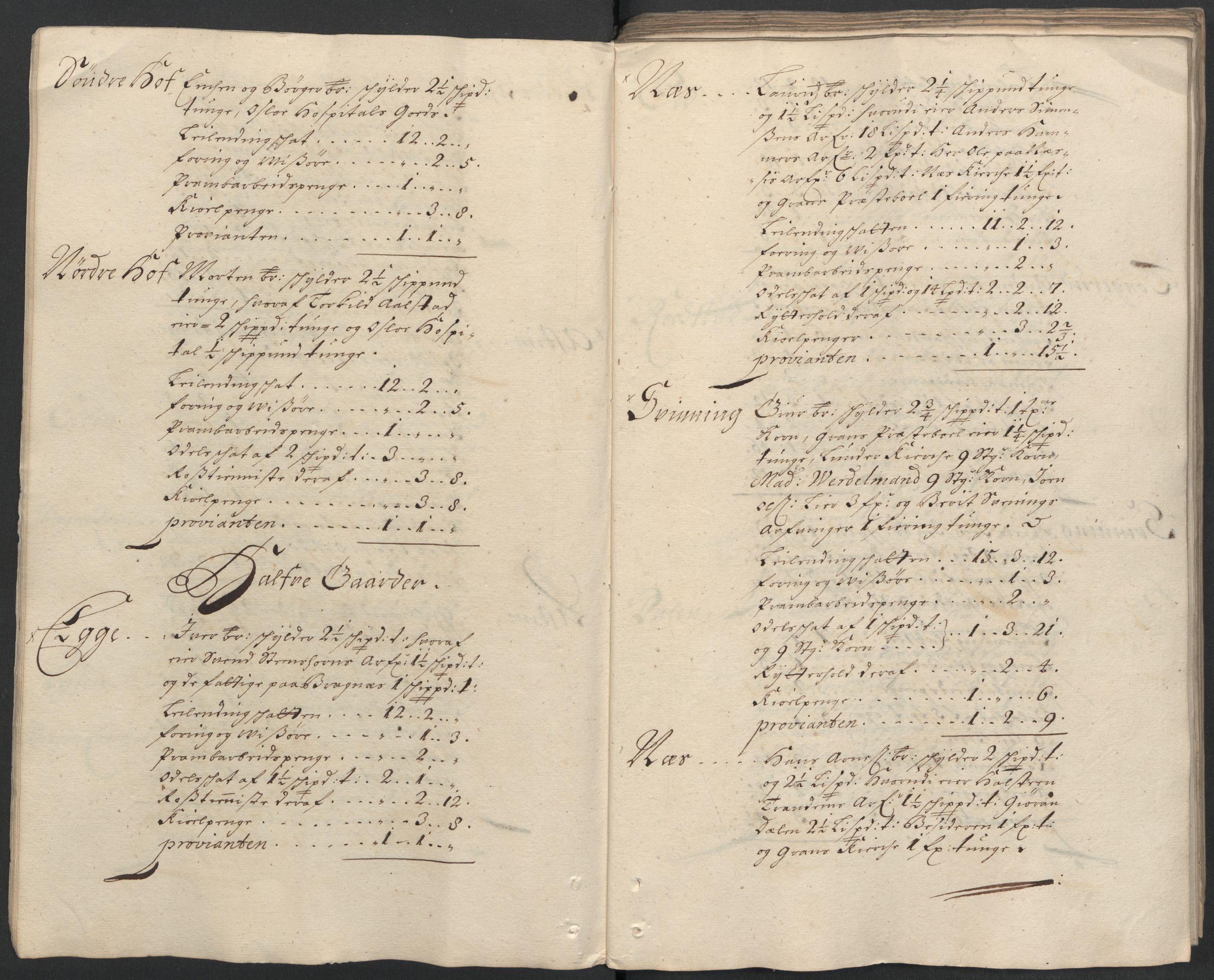 Rentekammeret inntil 1814, Reviderte regnskaper, Fogderegnskap, AV/RA-EA-4092/R18/L1302: Fogderegnskap Hadeland, Toten og Valdres, 1704, p. 124