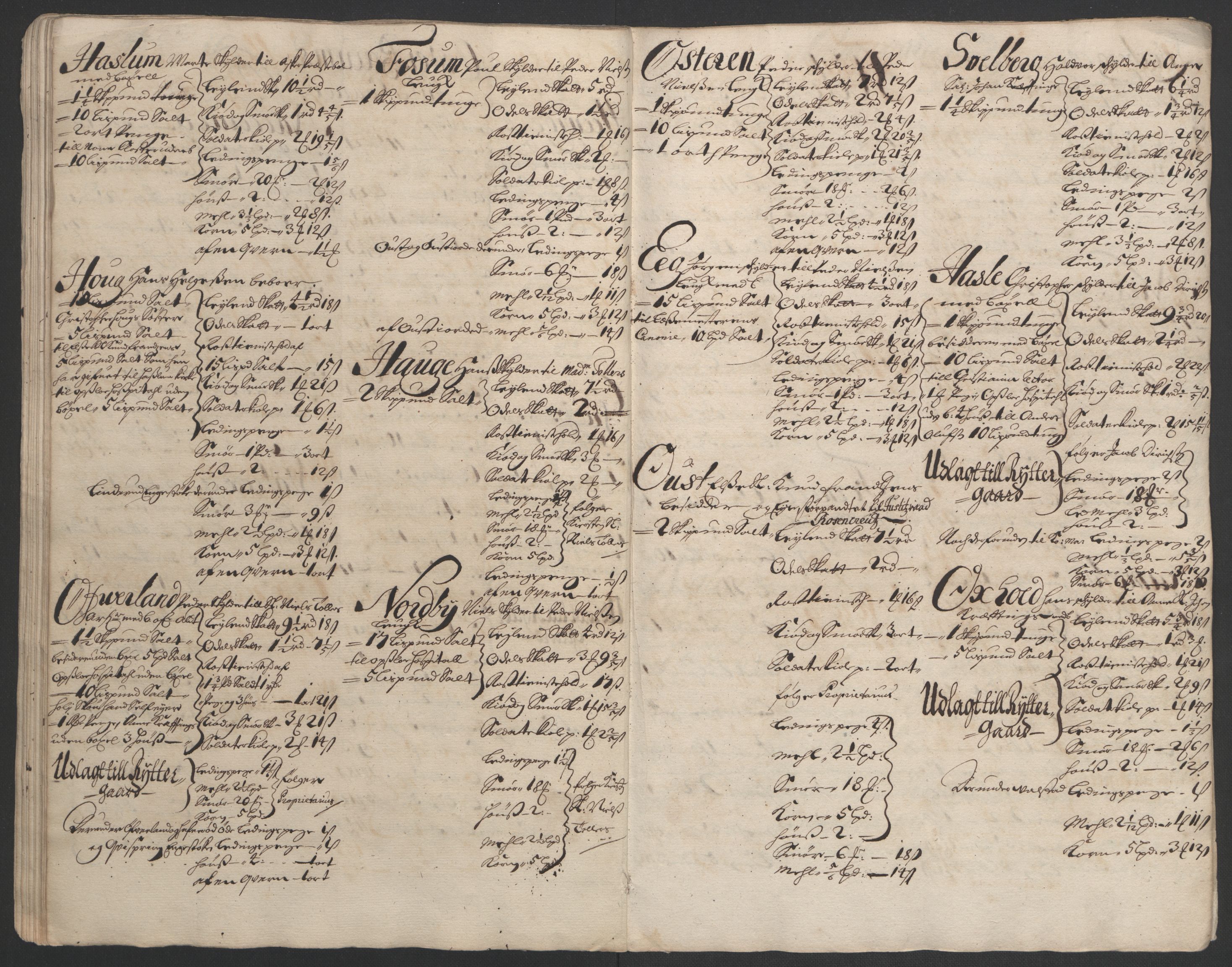 Rentekammeret inntil 1814, Reviderte regnskaper, Fogderegnskap, AV/RA-EA-4092/R08/L0426: Fogderegnskap Aker, 1692-1693, p. 303