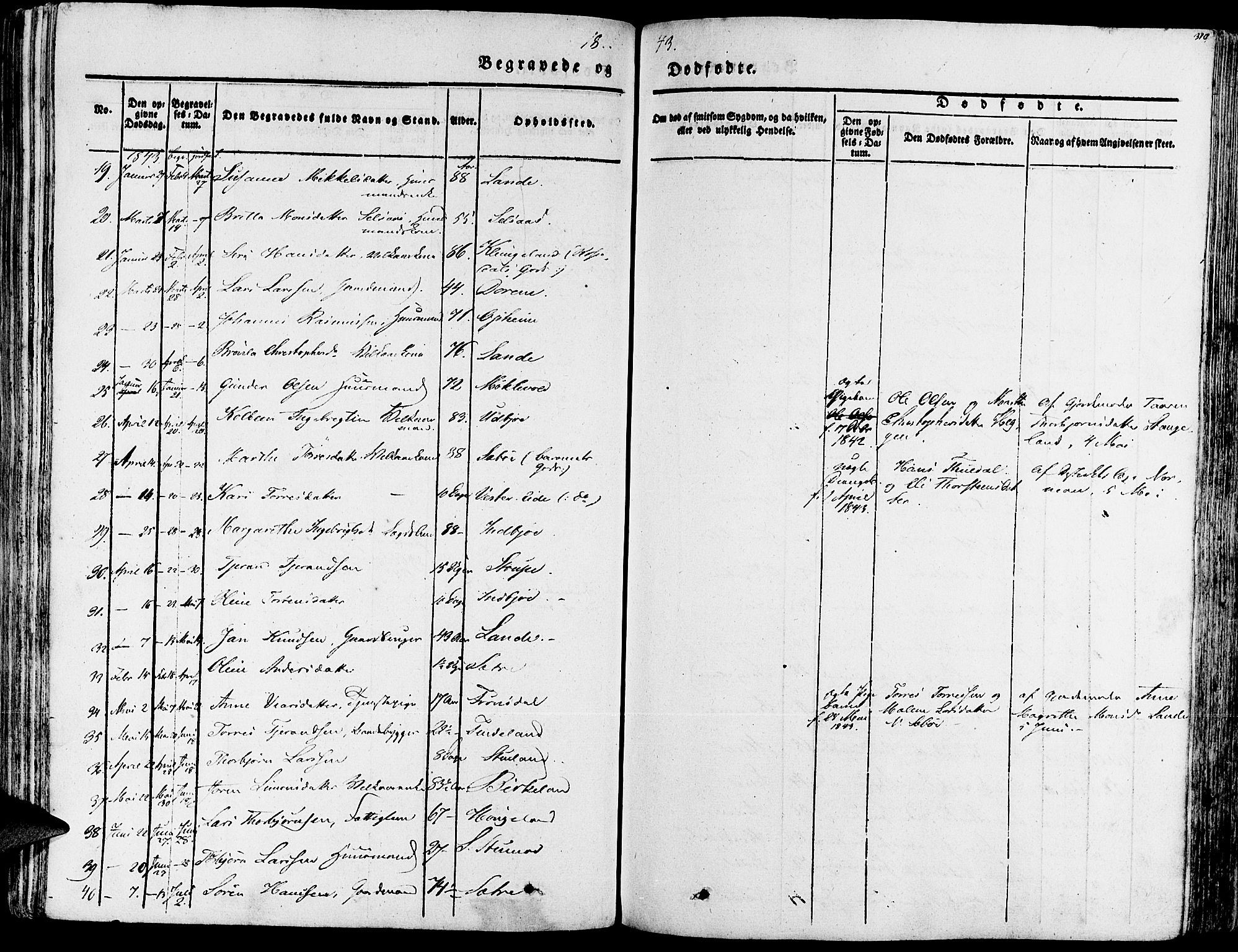 Fjelberg sokneprestembete, AV/SAB-A-75201/H/Haa: Parish register (official) no. A 6, 1835-1851, p. 310