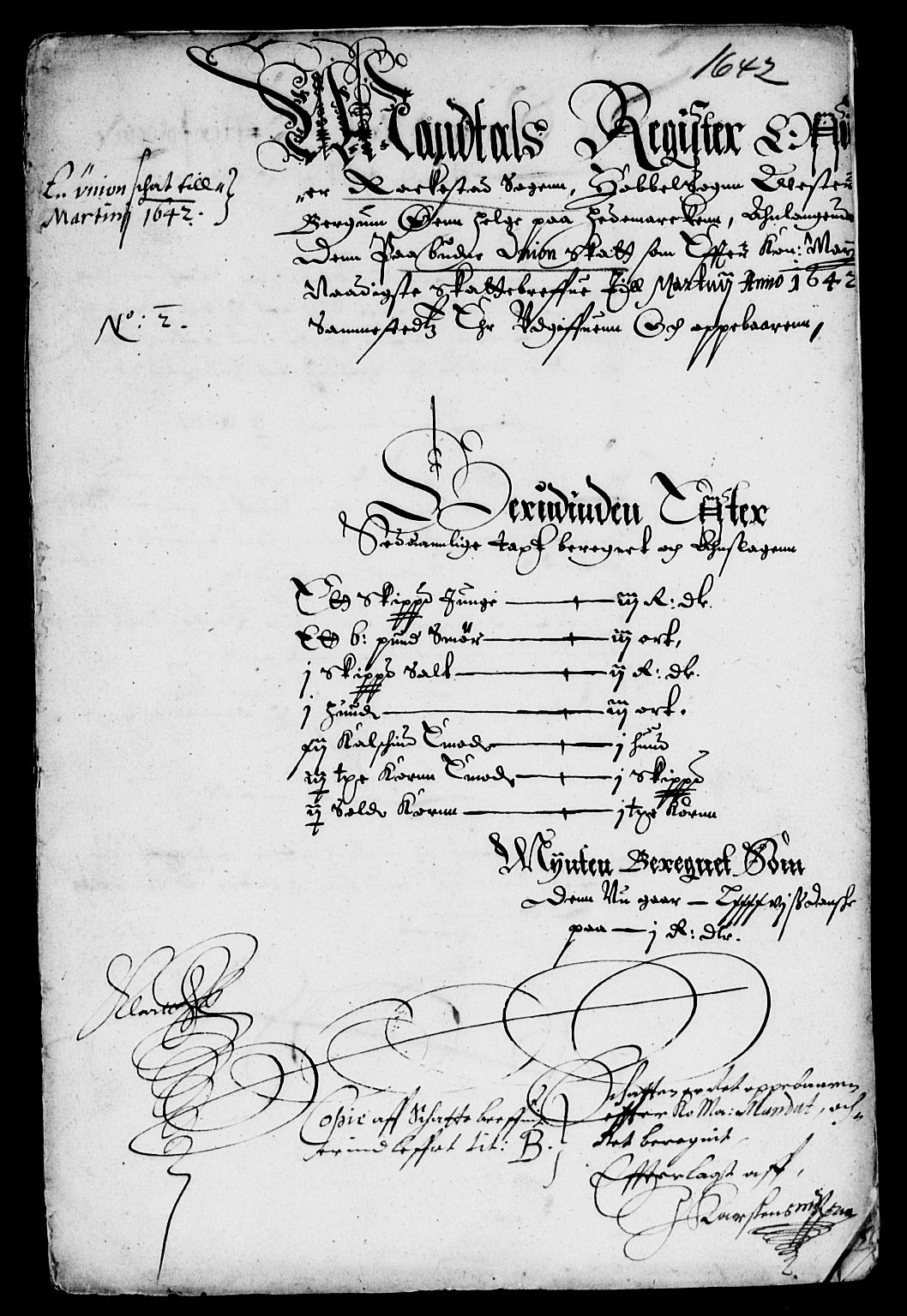 Rentekammeret inntil 1814, Reviderte regnskaper, Lensregnskaper, AV/RA-EA-5023/R/Rb/Rbd/L0004: Maria kirke prosti gods og Rakkestad len, 1641-1644