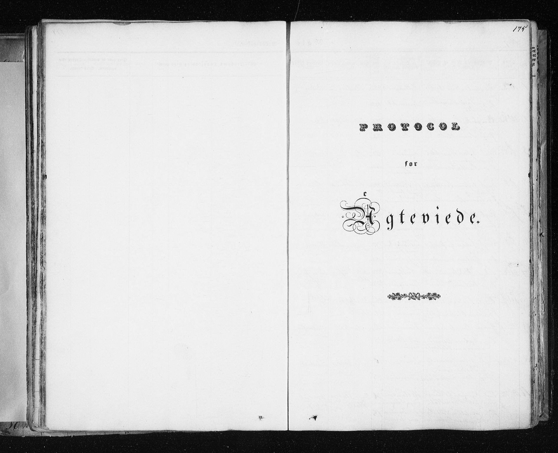 Tromsø sokneprestkontor/stiftsprosti/domprosti, SATØ/S-1343/G/Ga/L0009kirke: Parish register (official) no. 9, 1837-1847, p. 175