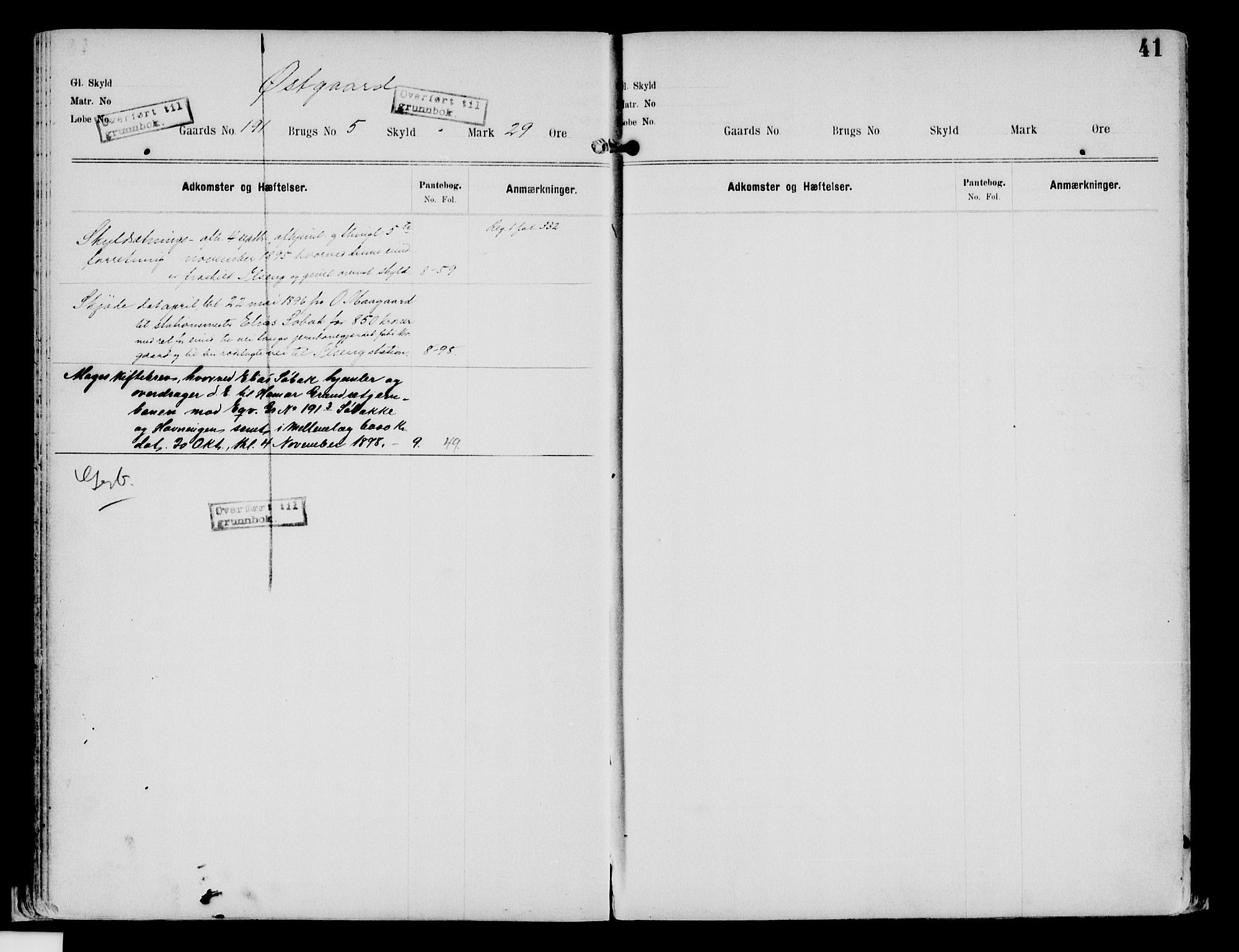 Nord-Hedmark sorenskriveri, SAH/TING-012/H/Ha/Had/Hade/L0002: Mortgage register no. 4.2, 1893-1940, p. 41