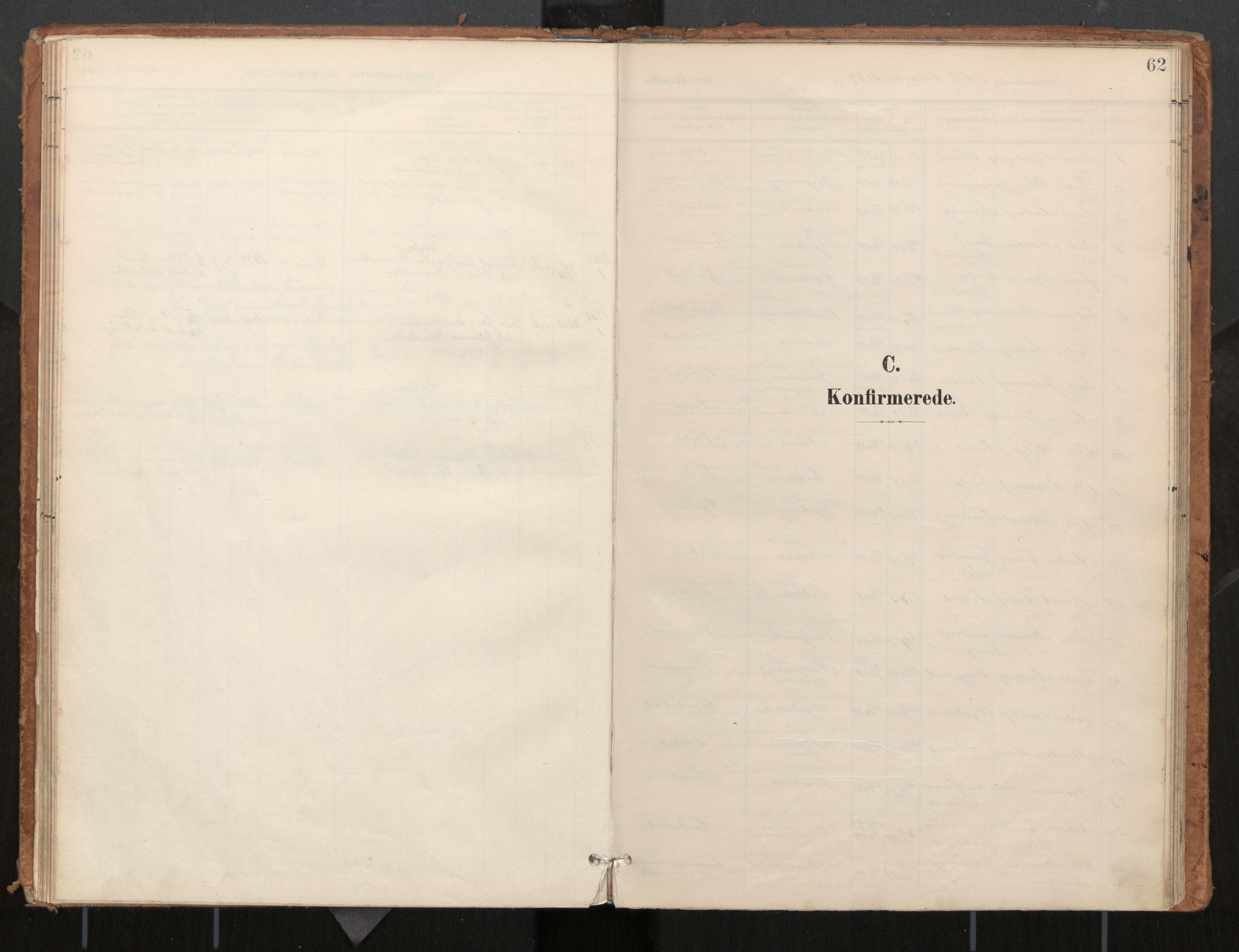 Ministerialprotokoller, klokkerbøker og fødselsregistre - Møre og Romsdal, SAT/A-1454/571/L0836a: Parish register (official) no. 571A02, 1898-1910, p. 62
