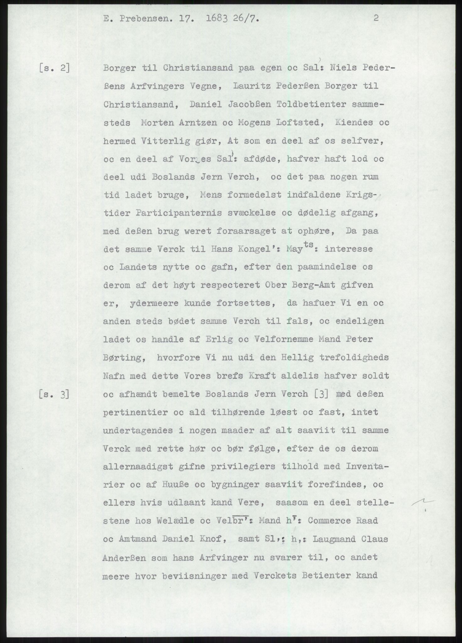 Samlinger til kildeutgivelse, Diplomavskriftsamlingen, AV/RA-EA-4053/H/Ha, p. 119