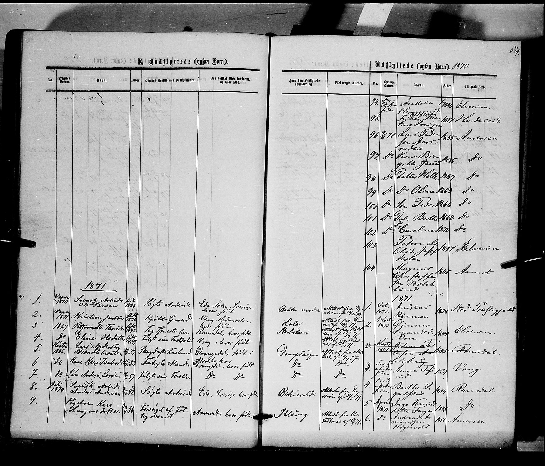 Løten prestekontor, SAH/PREST-022/K/Ka/L0008: Parish register (official) no. 8, 1860-1877, p. 554