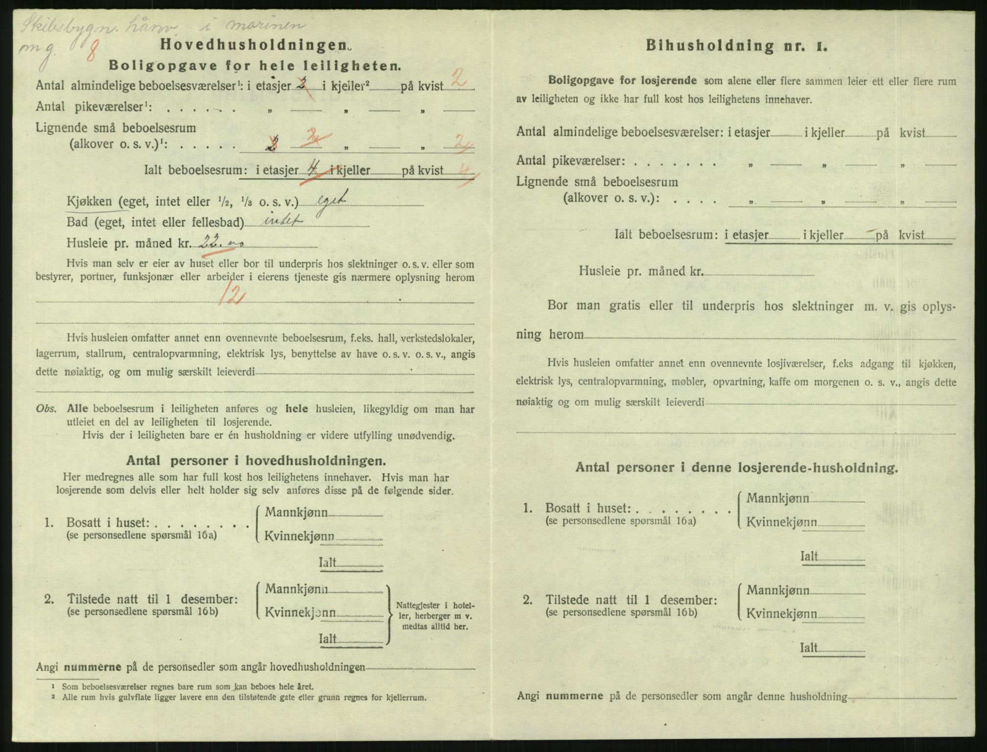 SAKO, 1920 census for Horten, 1920, p. 4264