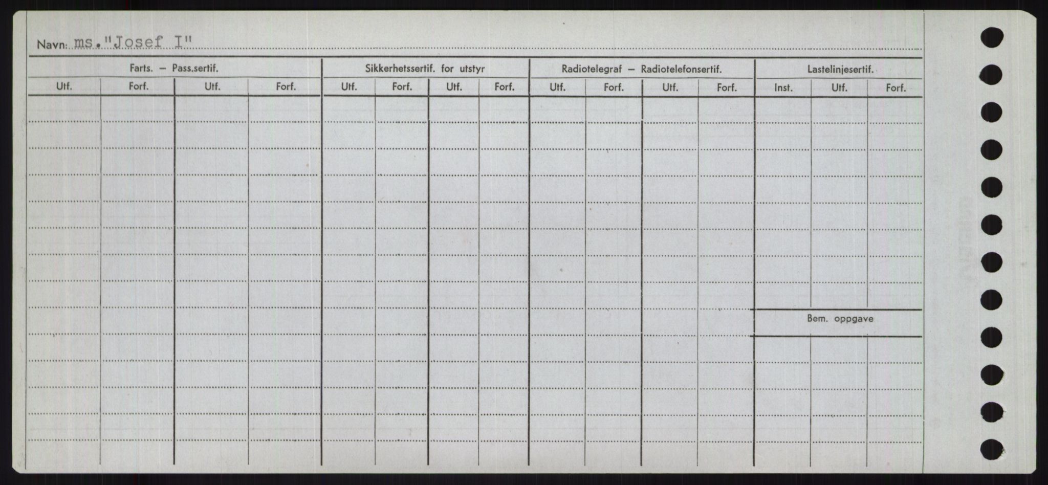 Sjøfartsdirektoratet med forløpere, Skipsmålingen, RA/S-1627/H/Ha/L0003/0001: Fartøy, Hilm-Mar / Fartøy, Hilm-Kol, p. 558