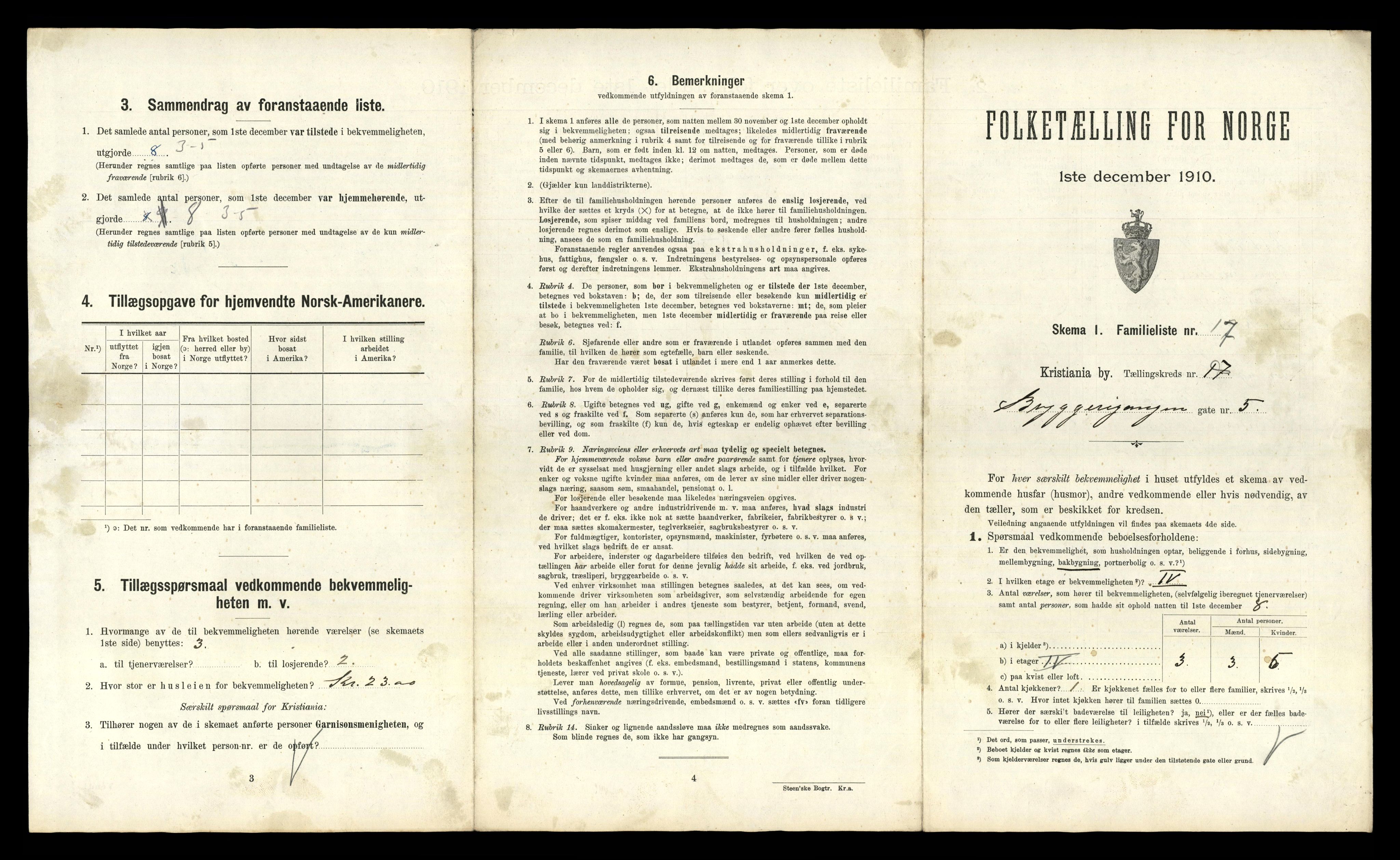 RA, 1910 census for Kristiania, 1910, p. 10859