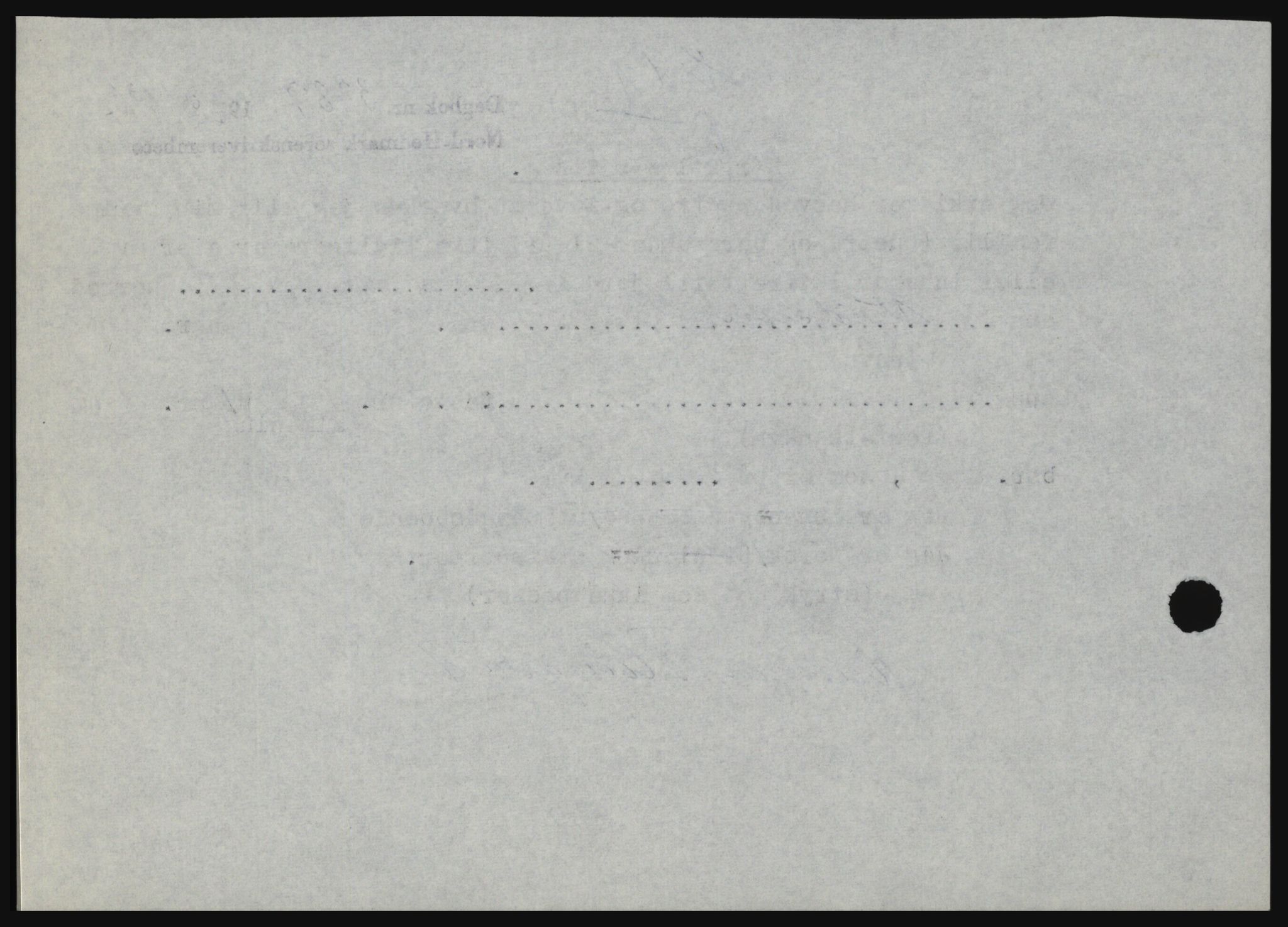 Nord-Hedmark sorenskriveri, AV/SAH-TING-012/H/Hc/L0028: Mortgage book no. 28, 1968-1968, Diary no: : 3389/1968