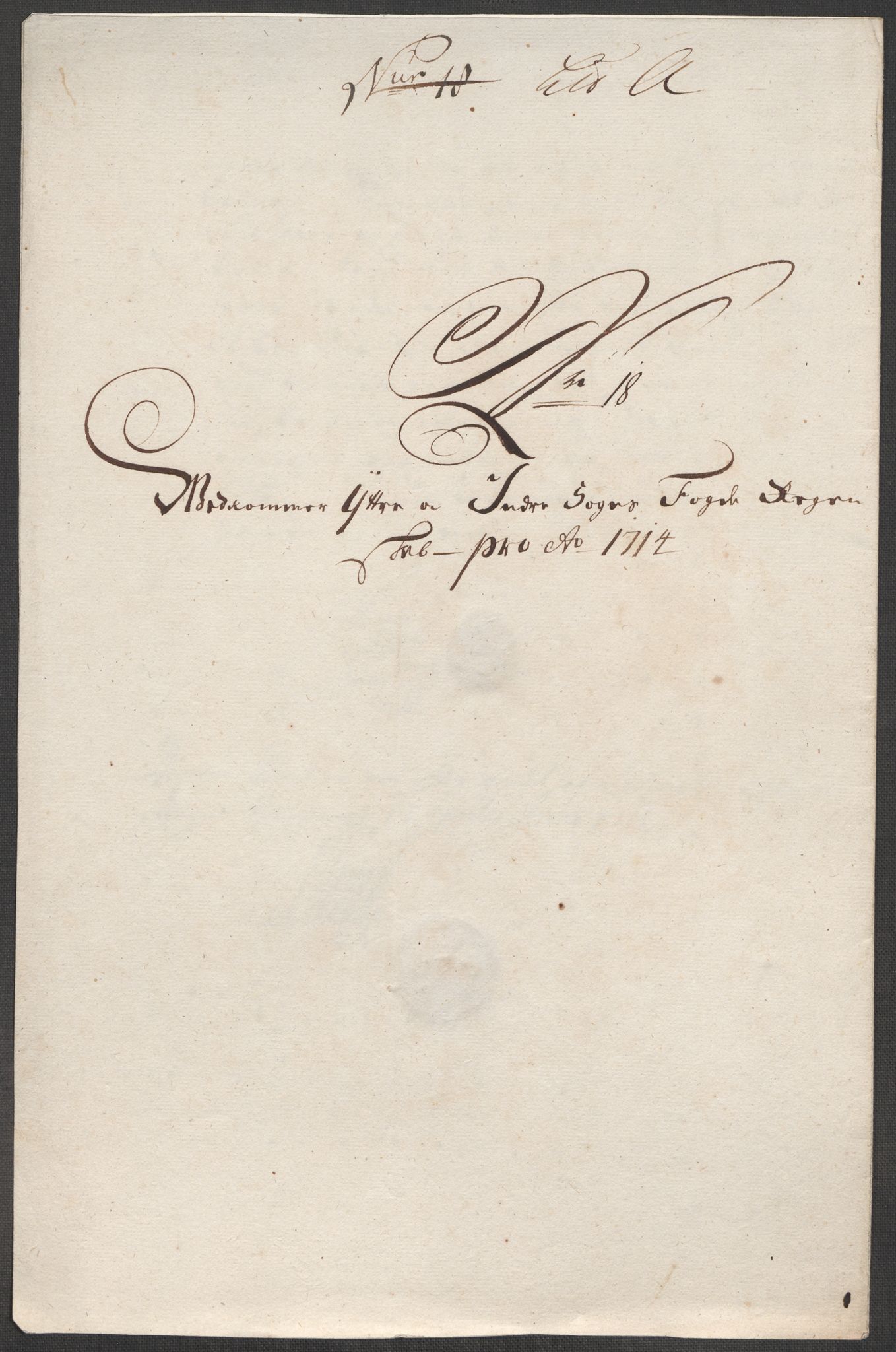 Rentekammeret inntil 1814, Reviderte regnskaper, Fogderegnskap, AV/RA-EA-4092/R52/L3319: Fogderegnskap Sogn, 1713-1714, p. 782