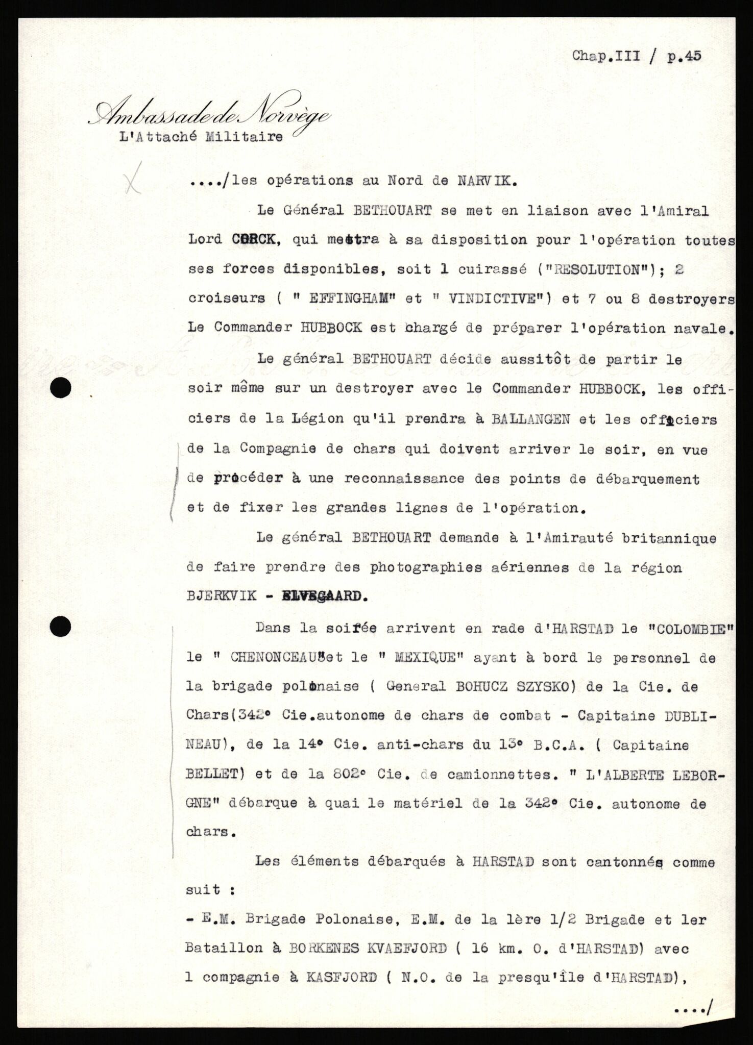 Forsvaret, Forsvarets krigshistoriske avdeling, AV/RA-RAFA-2017/Y/Yd/L0172: II-C-11-940-970  -  Storbritannia.  Frankrike.  Polen.  Jugoslavia., 1940-1945, p. 608