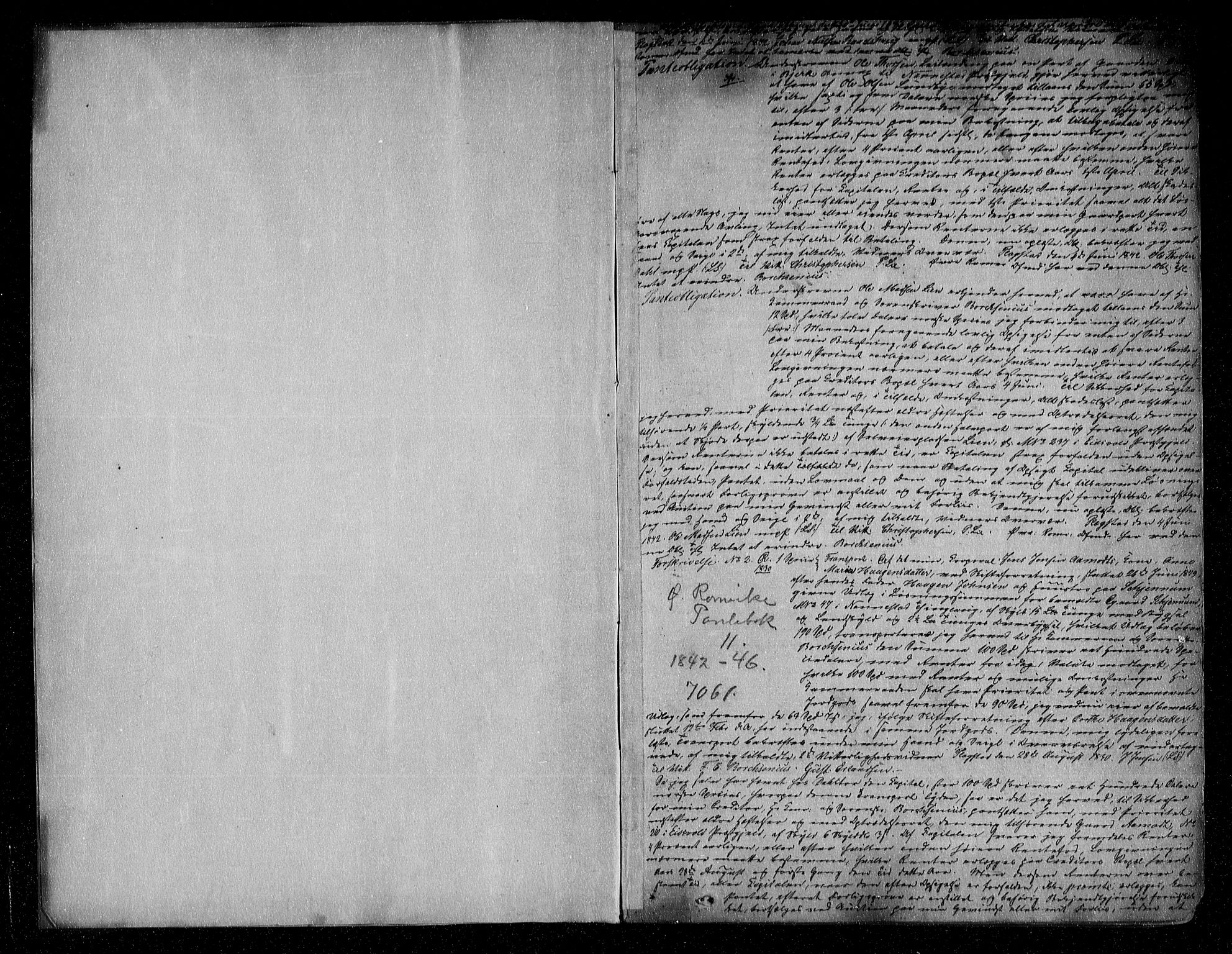 Øvre Romerike sorenskriveri, SAO/A-10649/G/Gb/L0009b: Mortgage book no. 9b, 1842-1846, p. 433