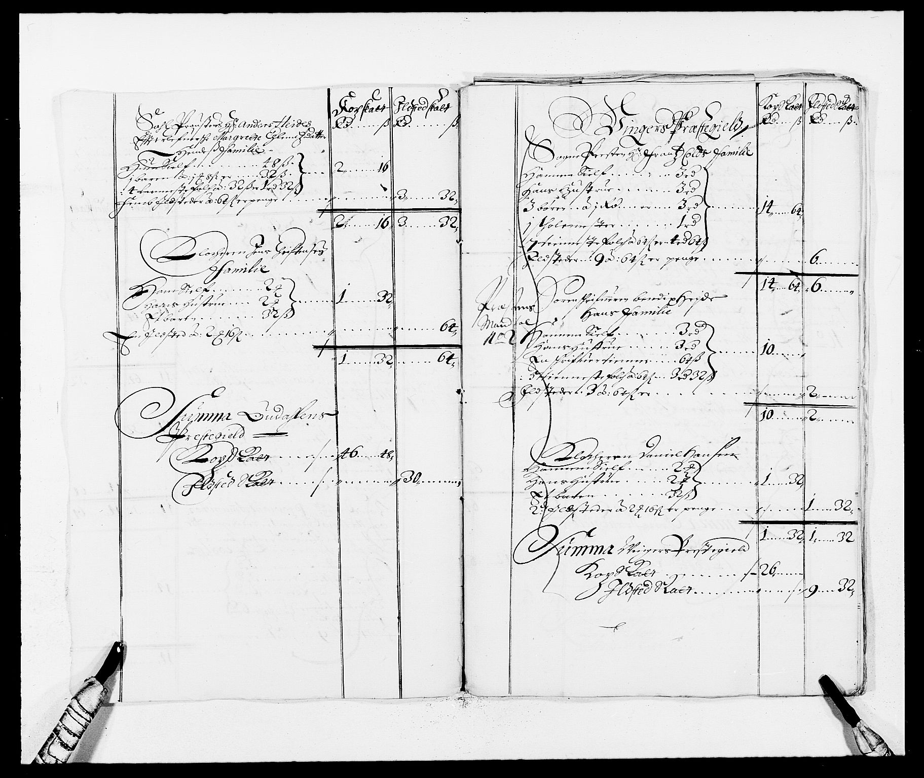 Rentekammeret inntil 1814, Reviderte regnskaper, Fogderegnskap, AV/RA-EA-4092/R13/L0827: Fogderegnskap Solør, Odal og Østerdal, 1689, p. 331