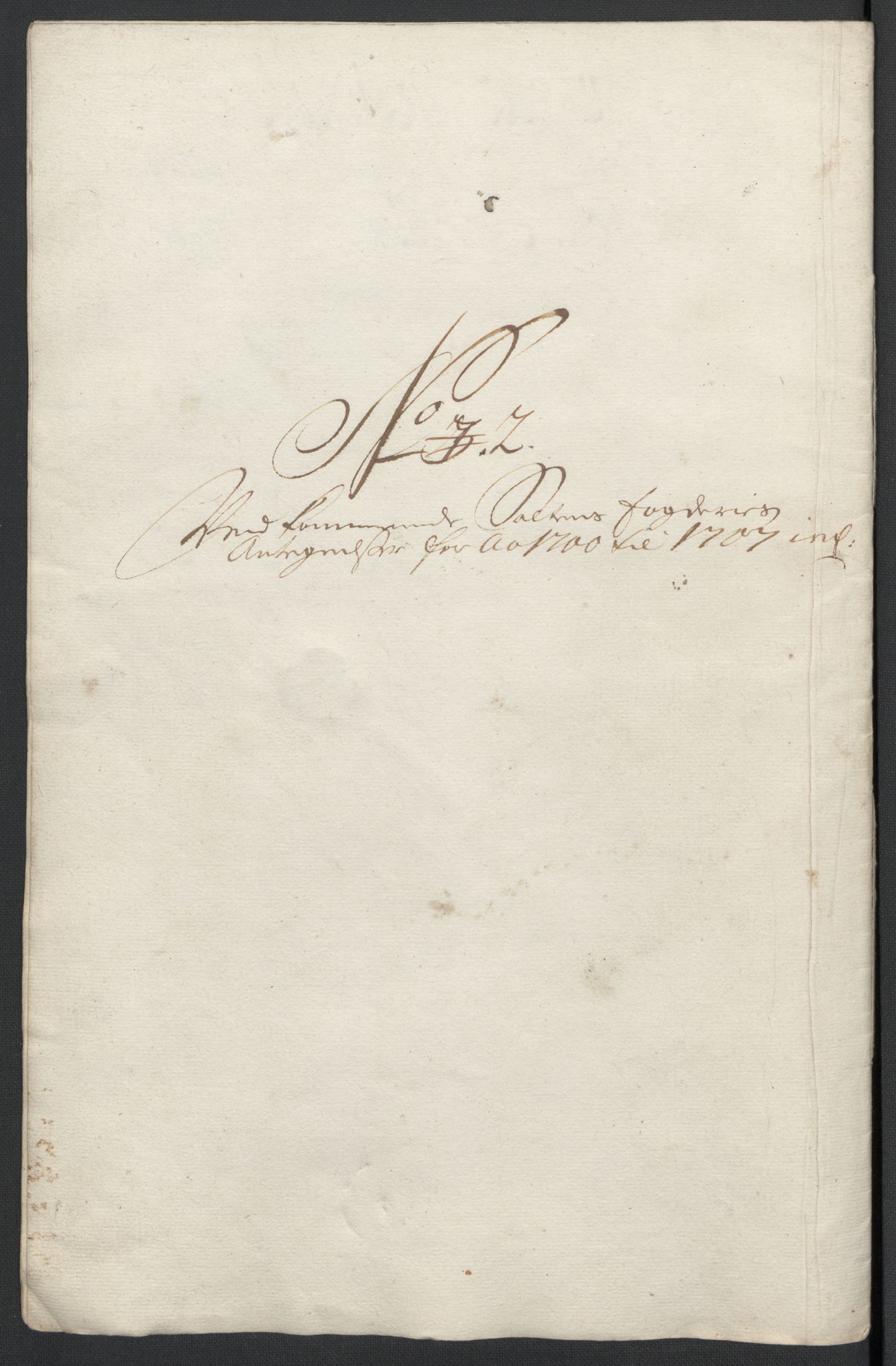 Rentekammeret inntil 1814, Reviderte regnskaper, Fogderegnskap, AV/RA-EA-4092/R66/L4581: Fogderegnskap Salten, 1707-1710, p. 129