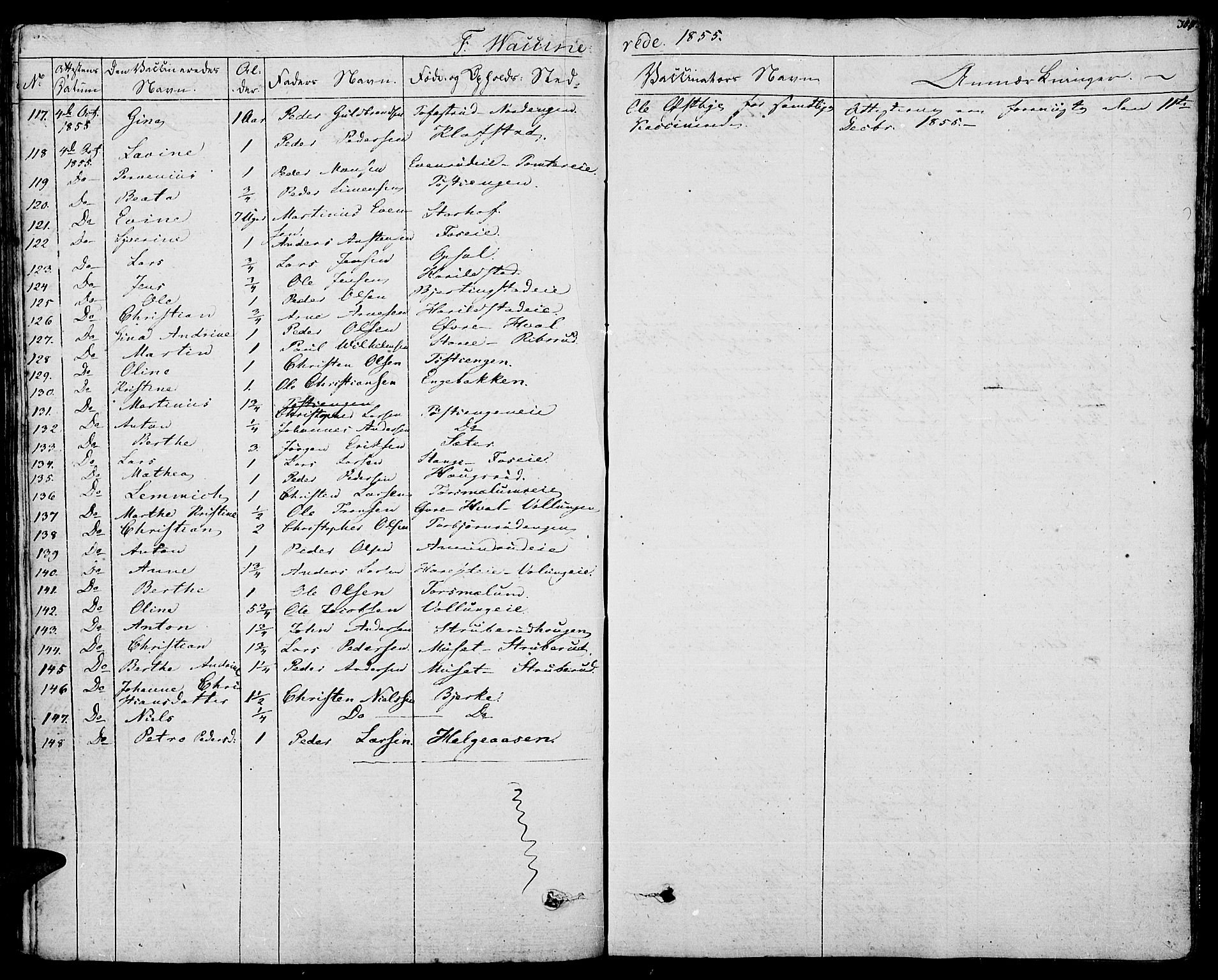 Romedal prestekontor, AV/SAH-PREST-004/K/L0003: Parish register (official) no. 3, 1829-1846, p. 388