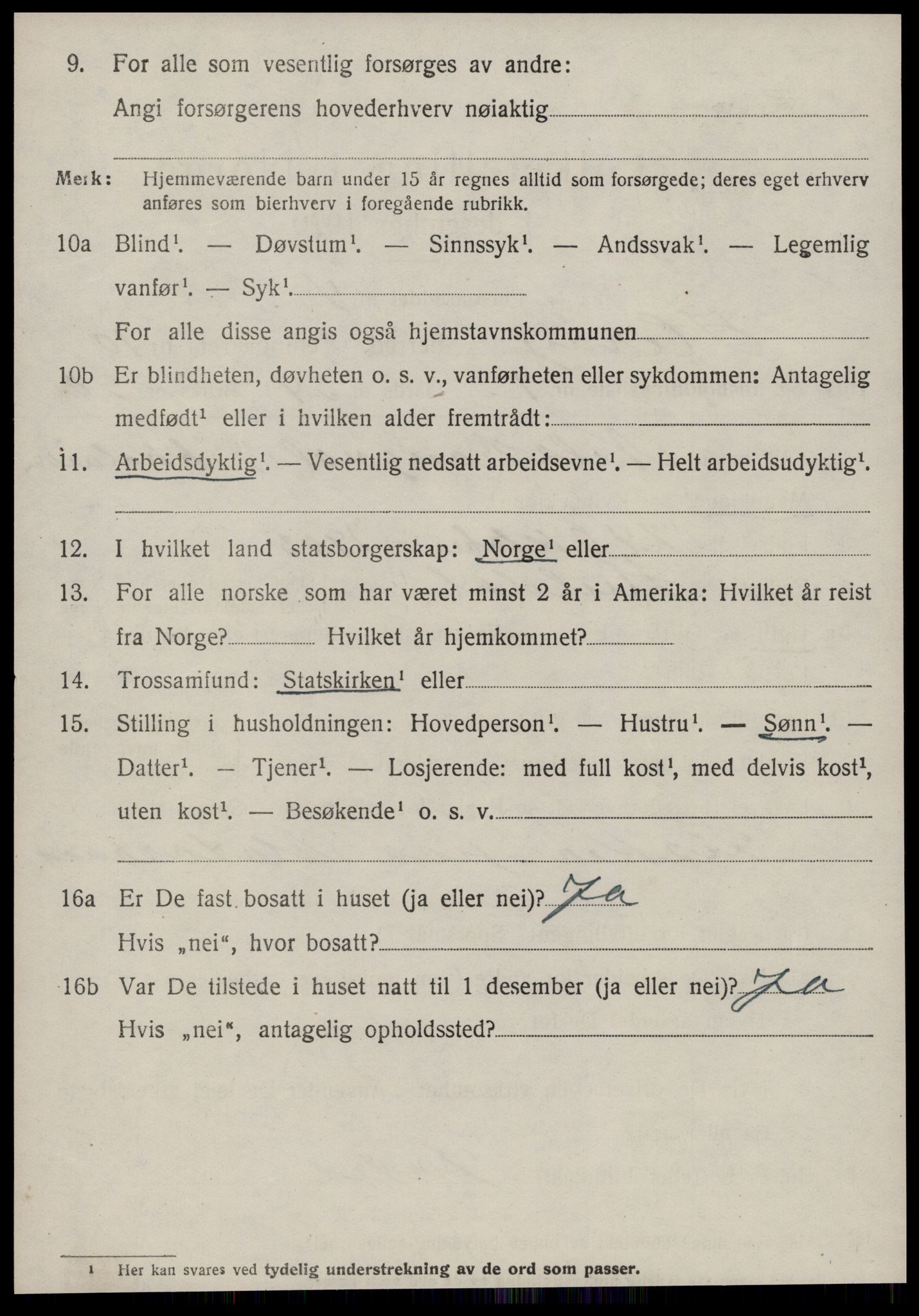 SAT, 1920 census for Herøy (MR), 1920, p. 6164