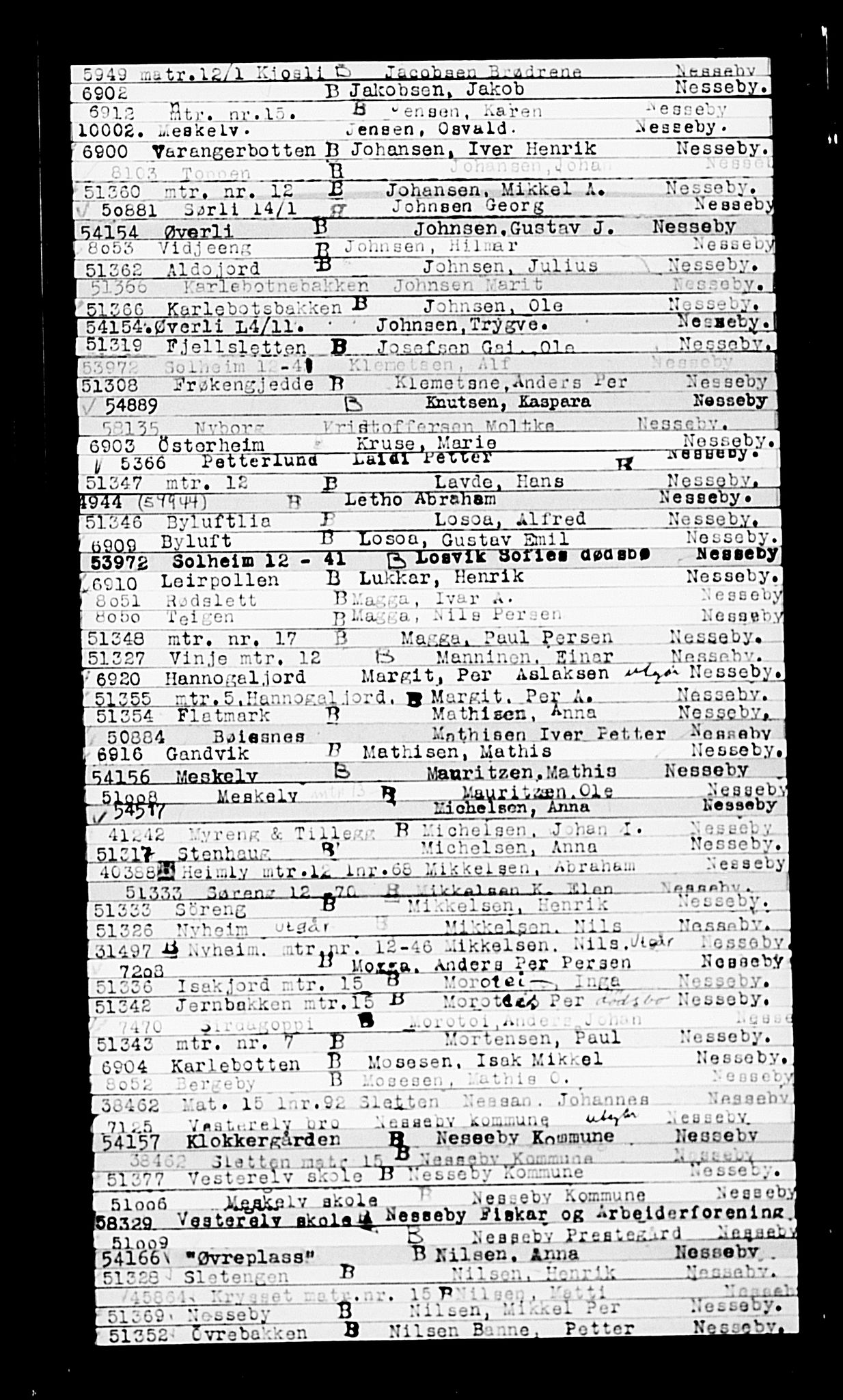 Krigsskadetrygdene for bygninger og løsøre, AV/RA-S-1548/V/L0014: --, 1940-1945, p. 1056