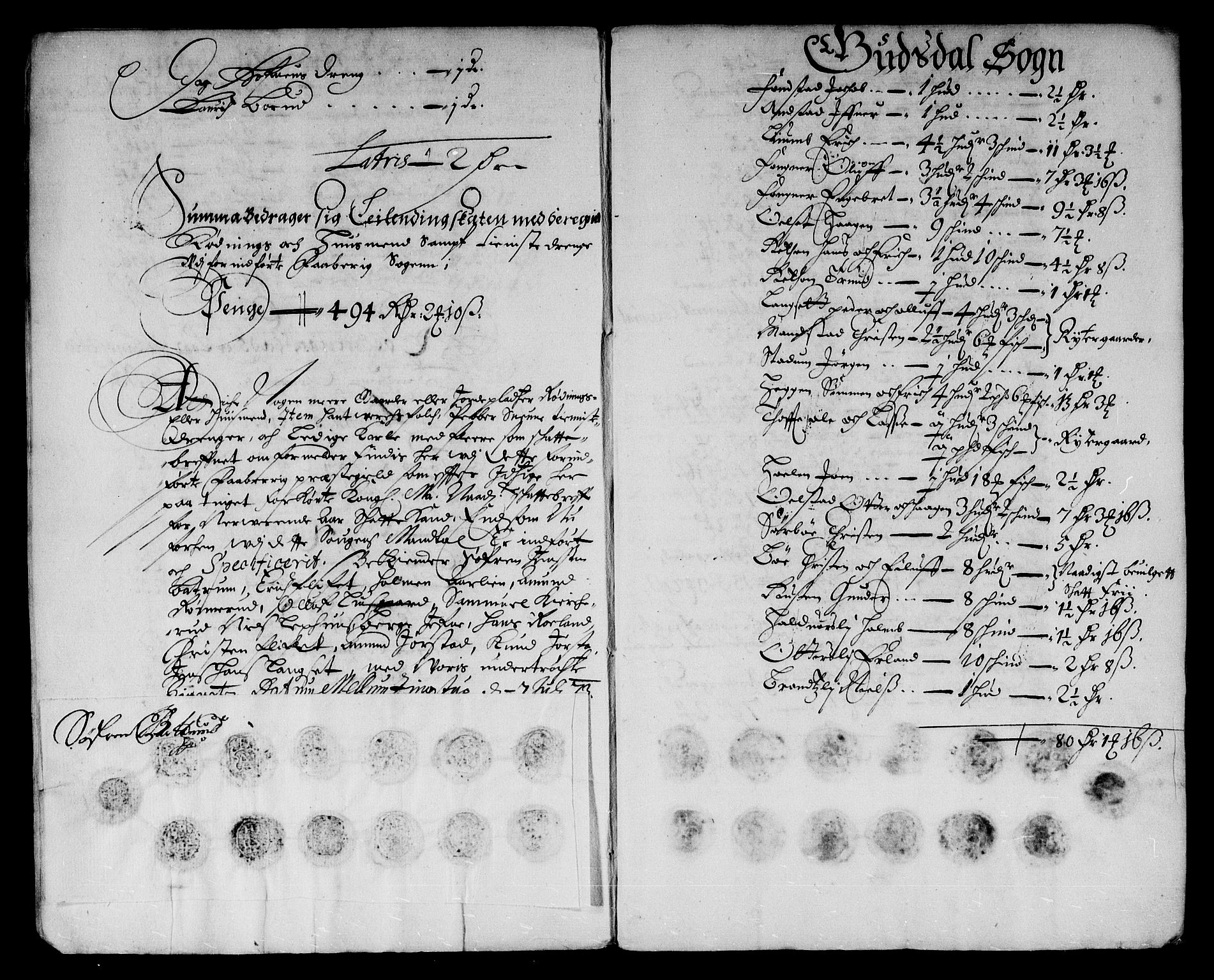 Rentekammeret inntil 1814, Reviderte regnskaper, Stiftamtstueregnskaper, Landkommissariatet på Akershus og Akershus stiftamt, AV/RA-EA-5869/R/Rb/L0091: Akershus stiftamt, 1673
