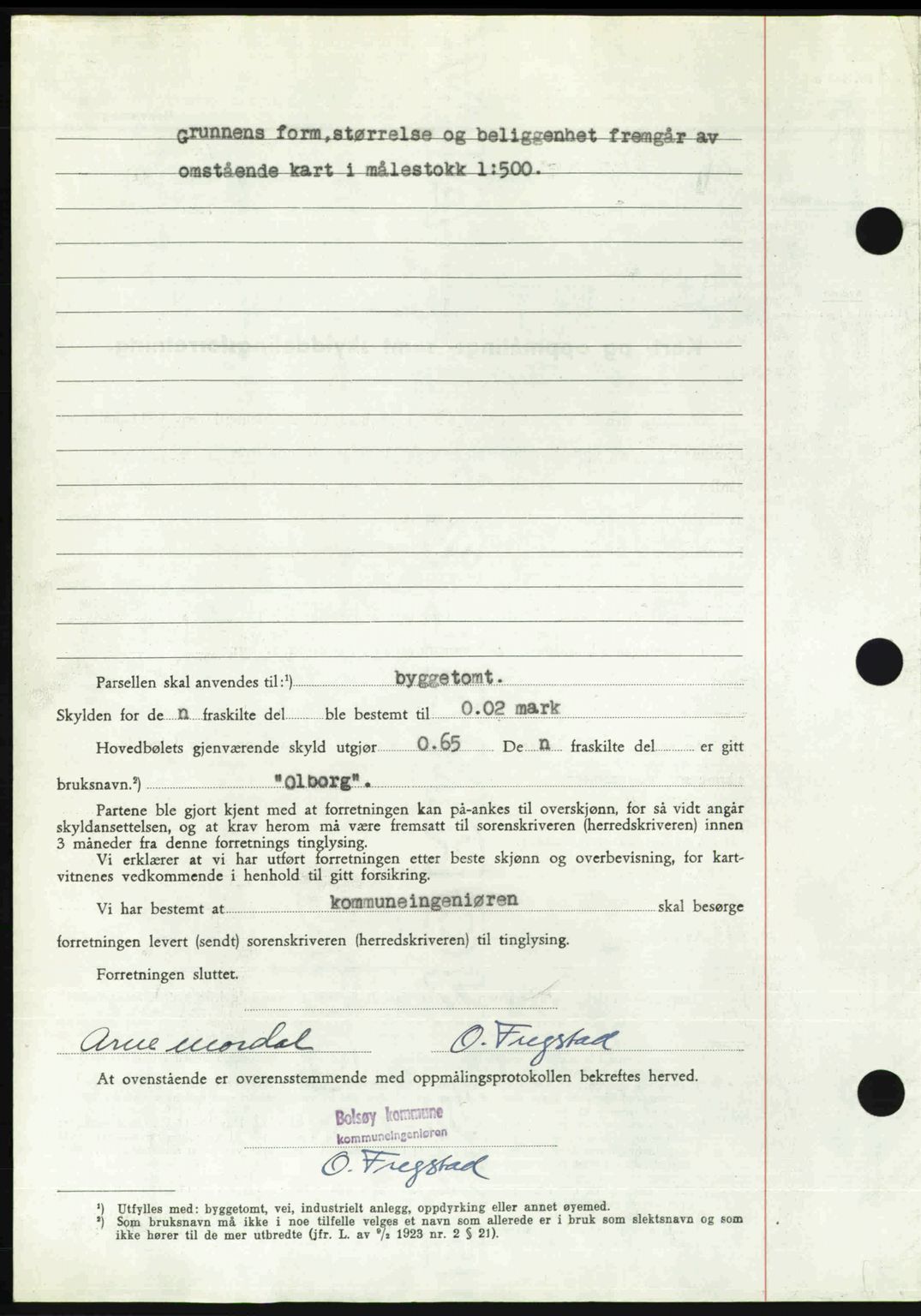 Romsdal sorenskriveri, AV/SAT-A-4149/1/2/2C: Mortgage book no. A31, 1949-1949, Diary no: : 3619/1949