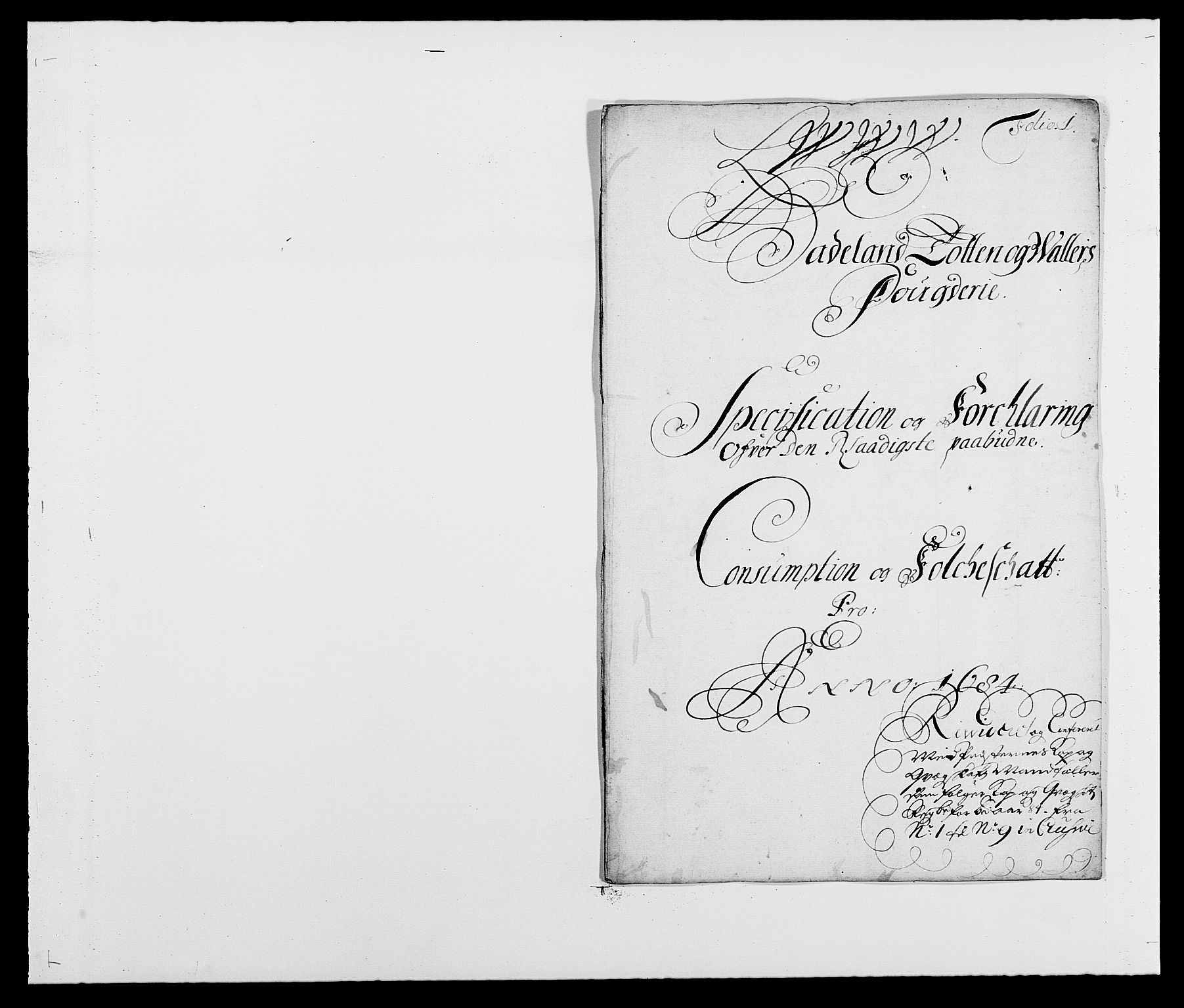 Rentekammeret inntil 1814, Reviderte regnskaper, Fogderegnskap, RA/EA-4092/R18/L1283: Fogderegnskap Hadeland, Toten og Valdres, 1684, p. 247