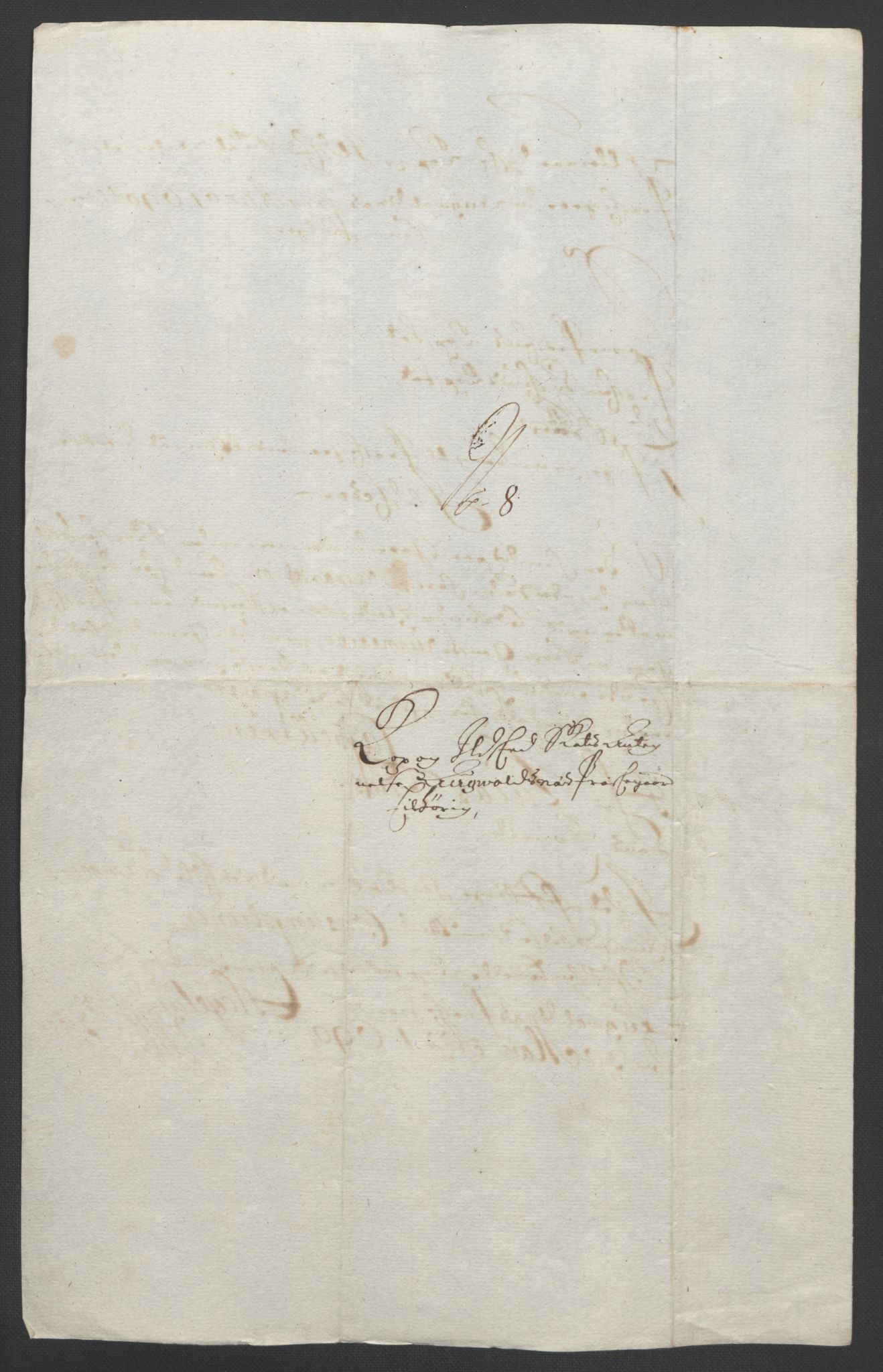 Rentekammeret inntil 1814, Reviderte regnskaper, Fogderegnskap, AV/RA-EA-4092/R47/L2856: Fogderegnskap Ryfylke, 1689-1693, p. 223