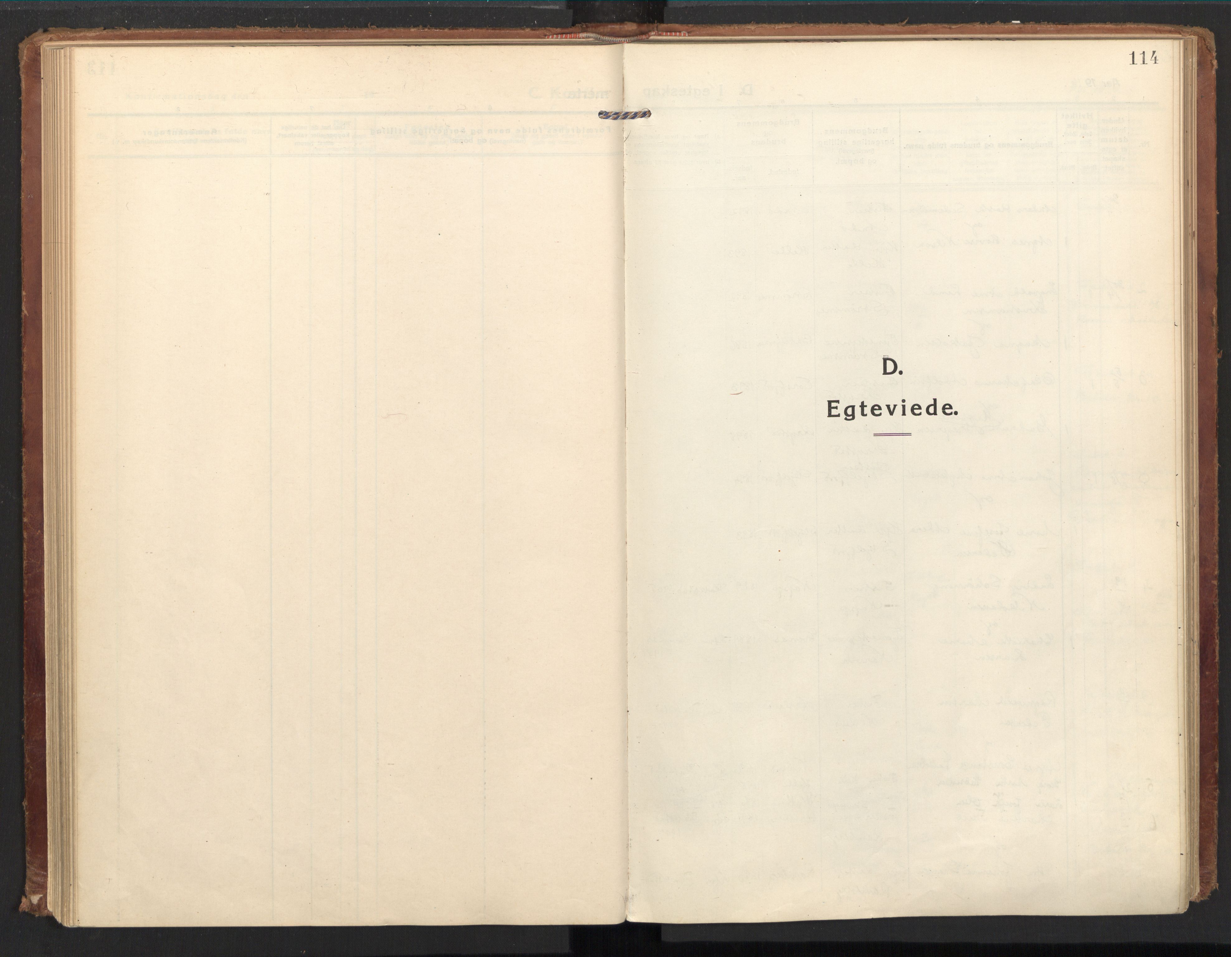 Ministerialprotokoller, klokkerbøker og fødselsregistre - Nordland, SAT/A-1459/885/L1210: Parish register (official) no. 885A10, 1916-1926, p. 114