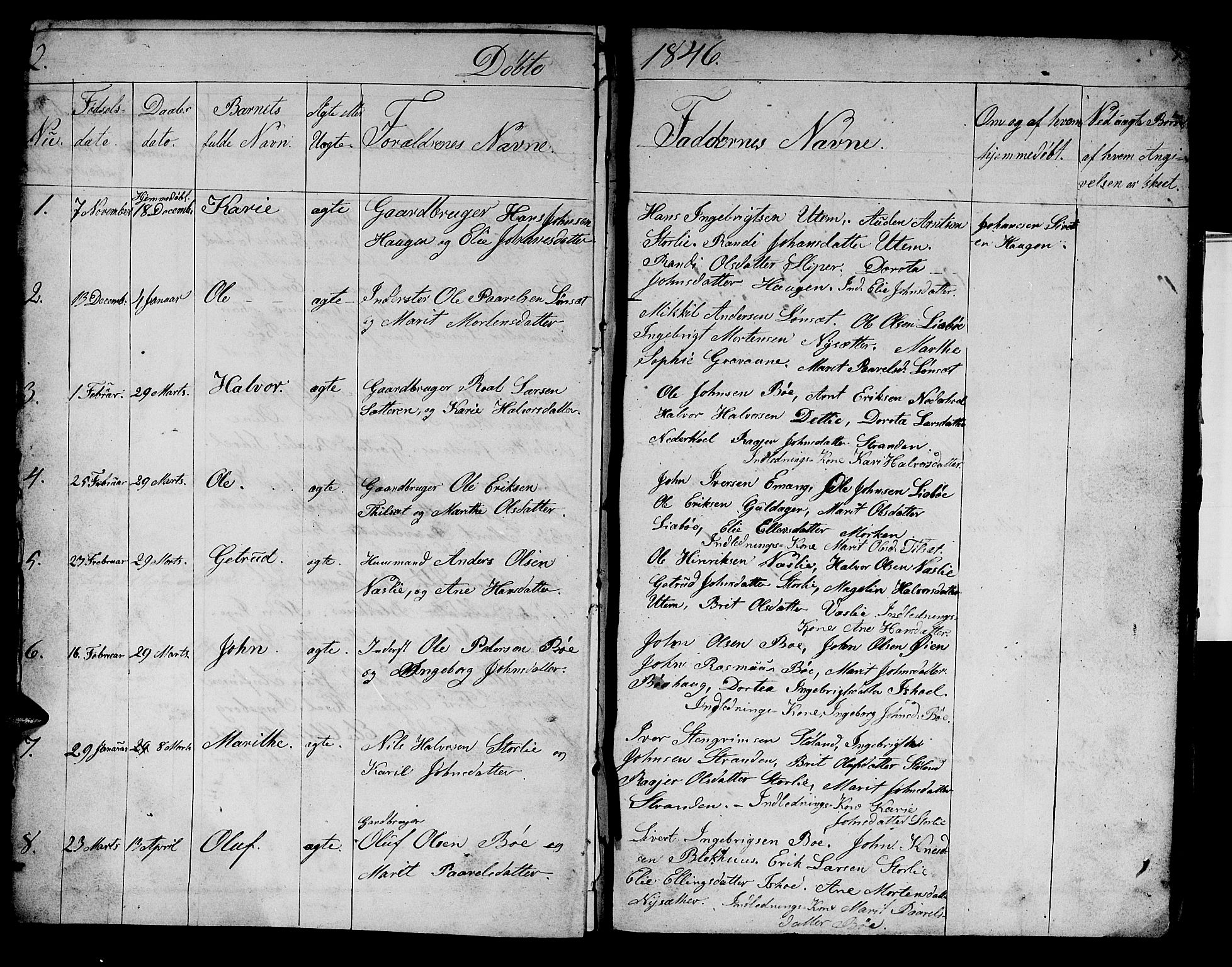 Ministerialprotokoller, klokkerbøker og fødselsregistre - Sør-Trøndelag, SAT/A-1456/679/L0922: Parish register (copy) no. 679C02, 1845-1851, p. 2