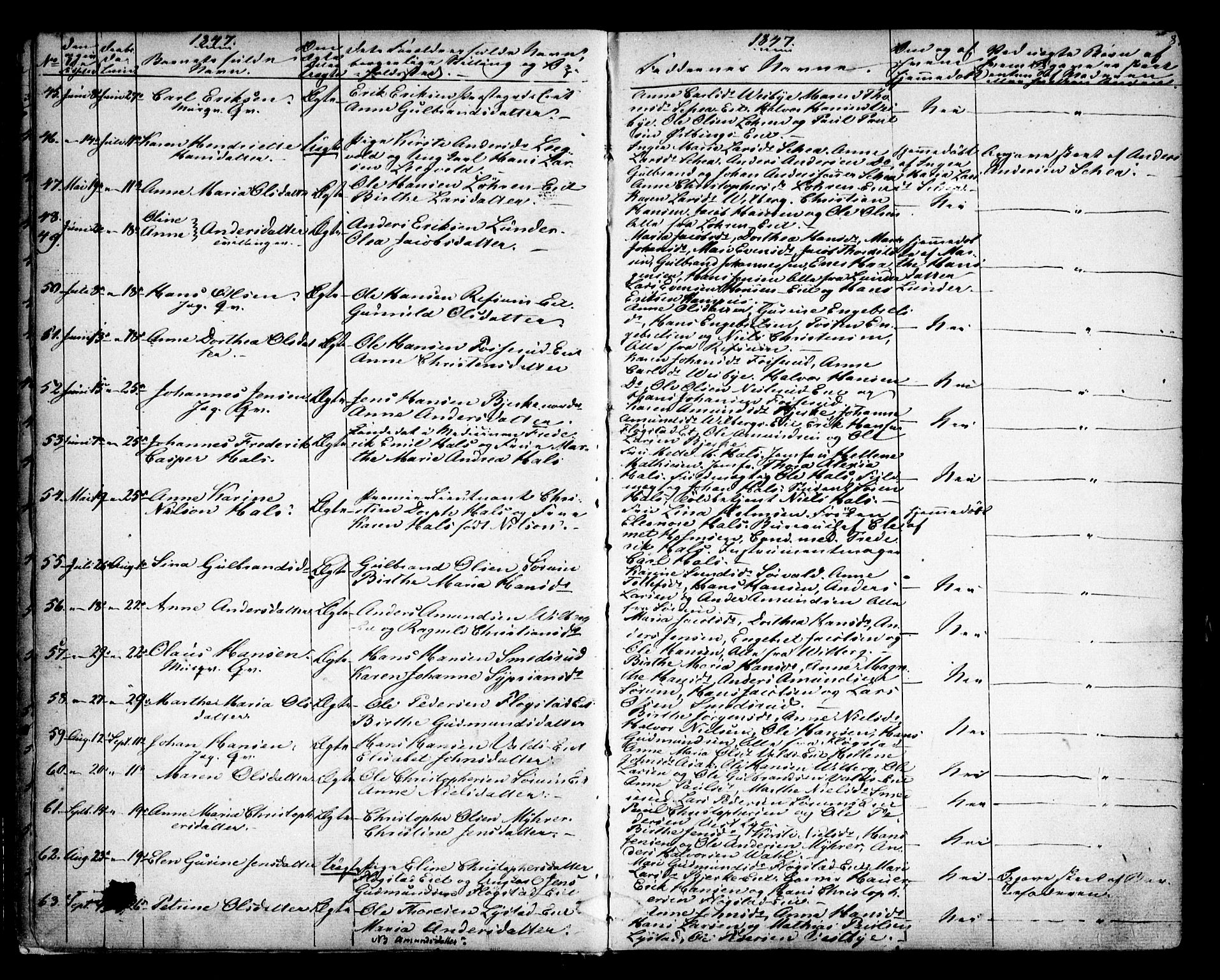 Sørum prestekontor Kirkebøker, AV/SAO-A-10303/F/Fa/L0005: Parish register (official) no. I 5, 1846-1863, p. 8