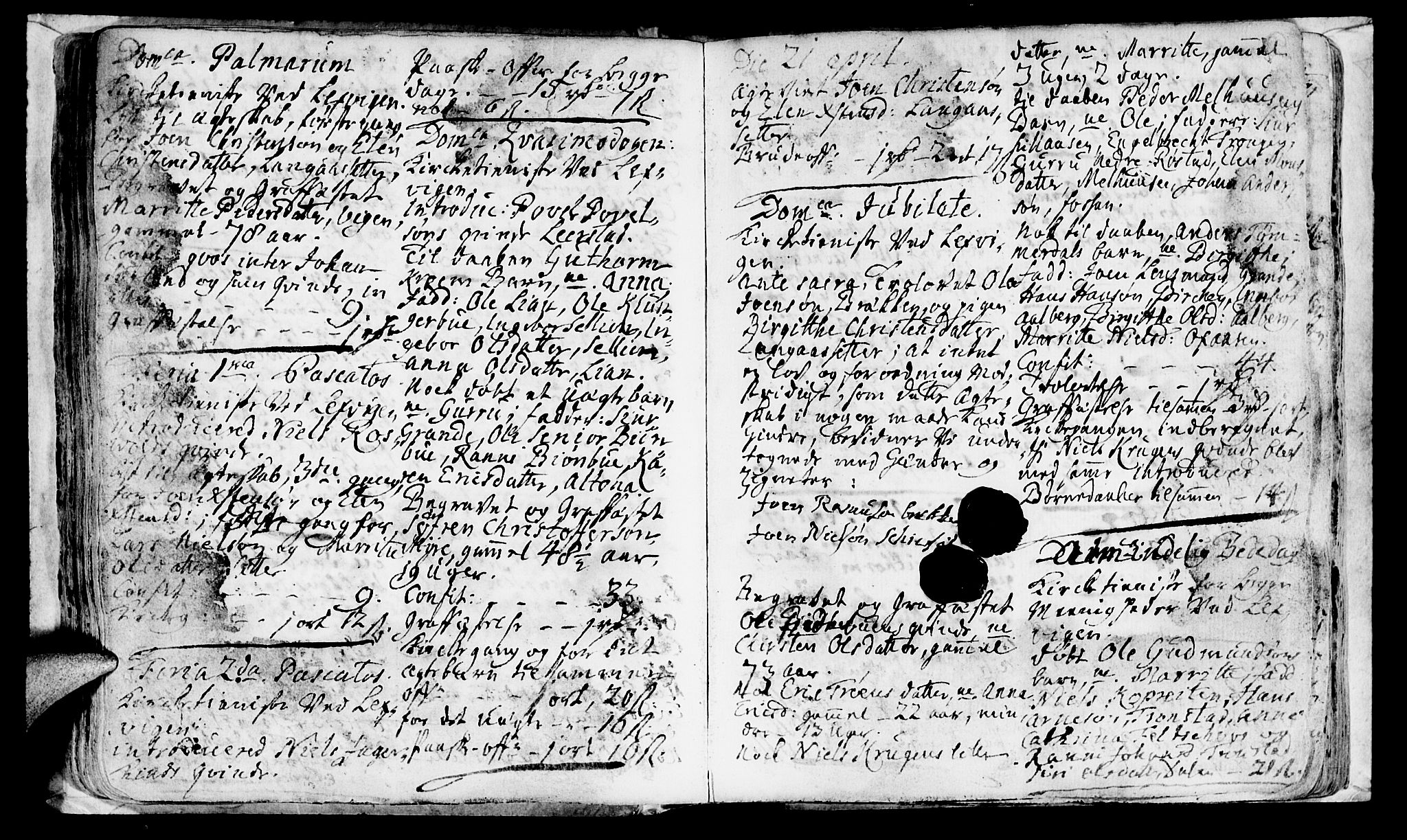 Ministerialprotokoller, klokkerbøker og fødselsregistre - Nord-Trøndelag, AV/SAT-A-1458/701/L0002: Parish register (official) no. 701A02 /1, 1738-1752