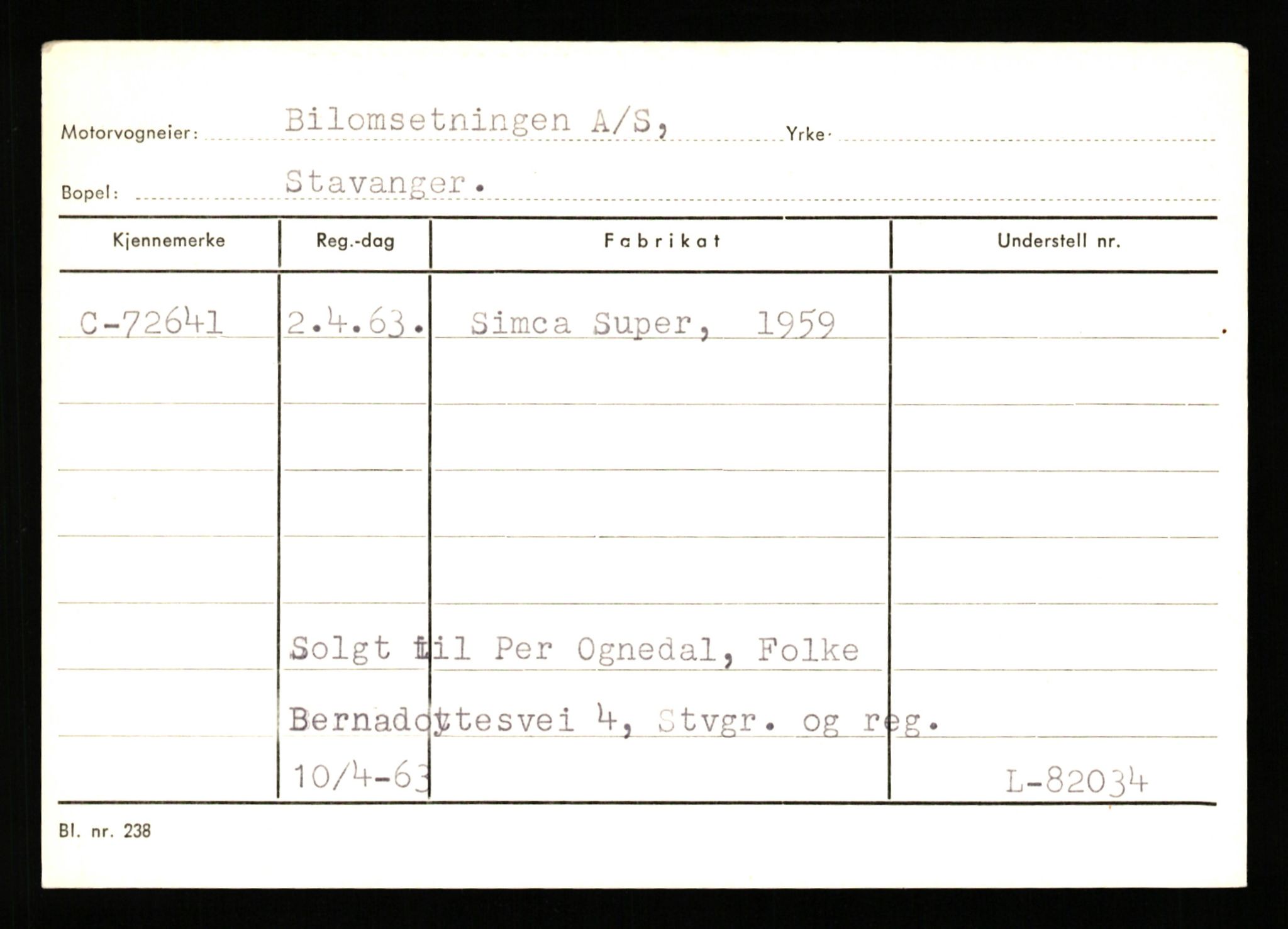 Stavanger trafikkstasjon, AV/SAST-A-101942/0/G/L0008: Registreringsnummer: 67519 - 84533, 1930-1971, p. 791