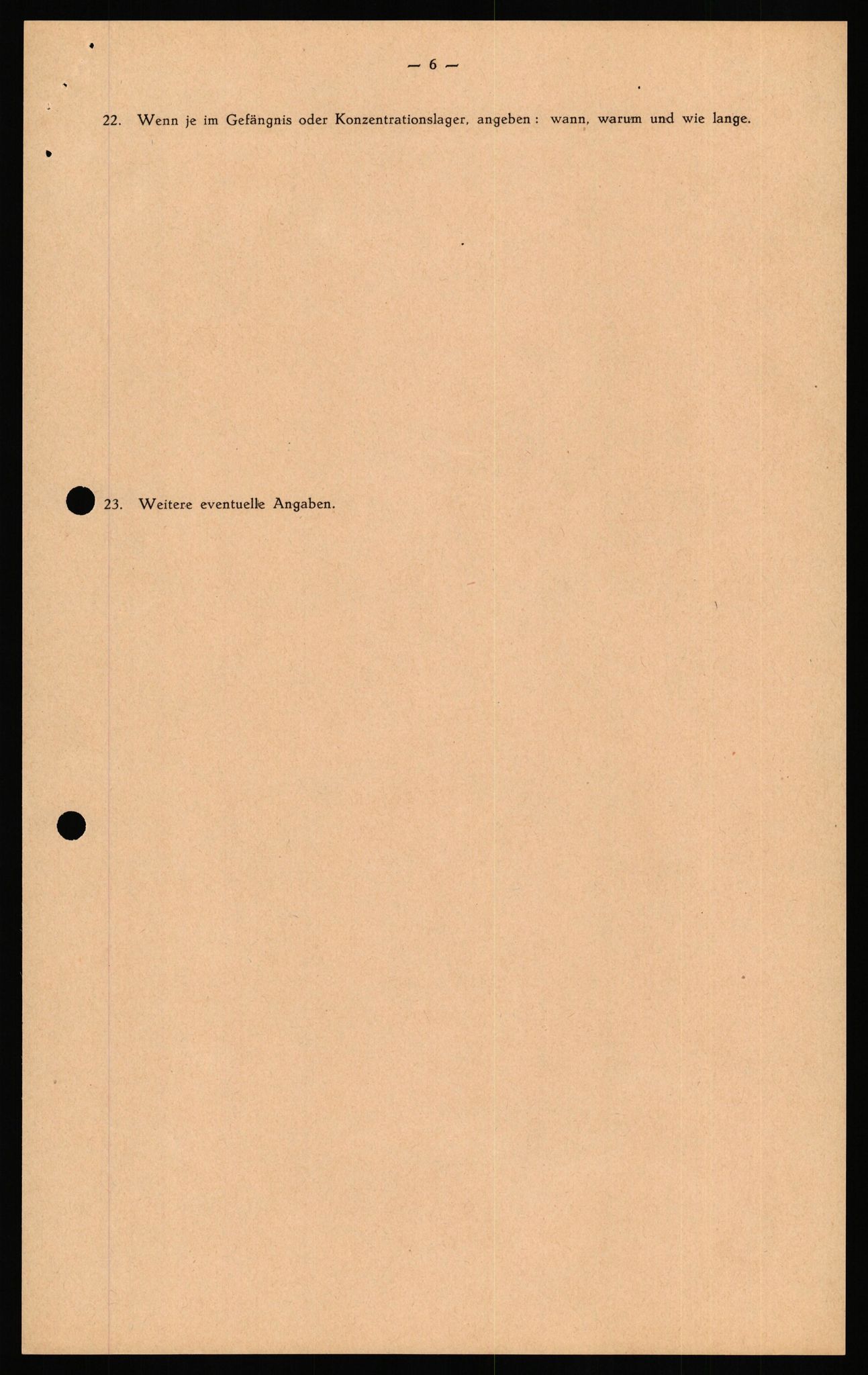 Forsvaret, Forsvarets overkommando II, AV/RA-RAFA-3915/D/Db/L0033: CI Questionaires. Tyske okkupasjonsstyrker i Norge. Tyskere., 1945-1946, p. 300