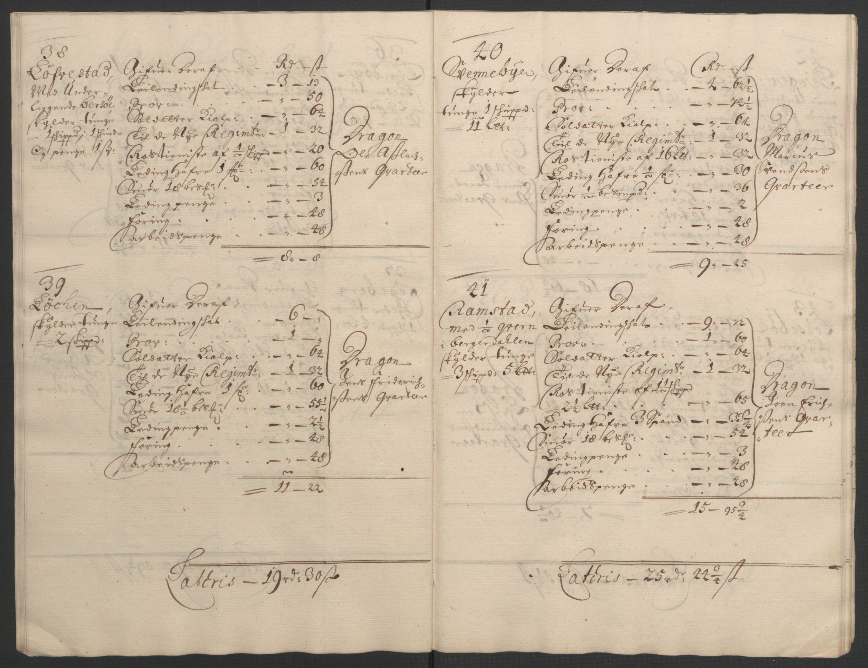 Rentekammeret inntil 1814, Reviderte regnskaper, Fogderegnskap, AV/RA-EA-4092/R05/L0278: Fogderegnskap Rakkestad, 1691-1693, p. 325