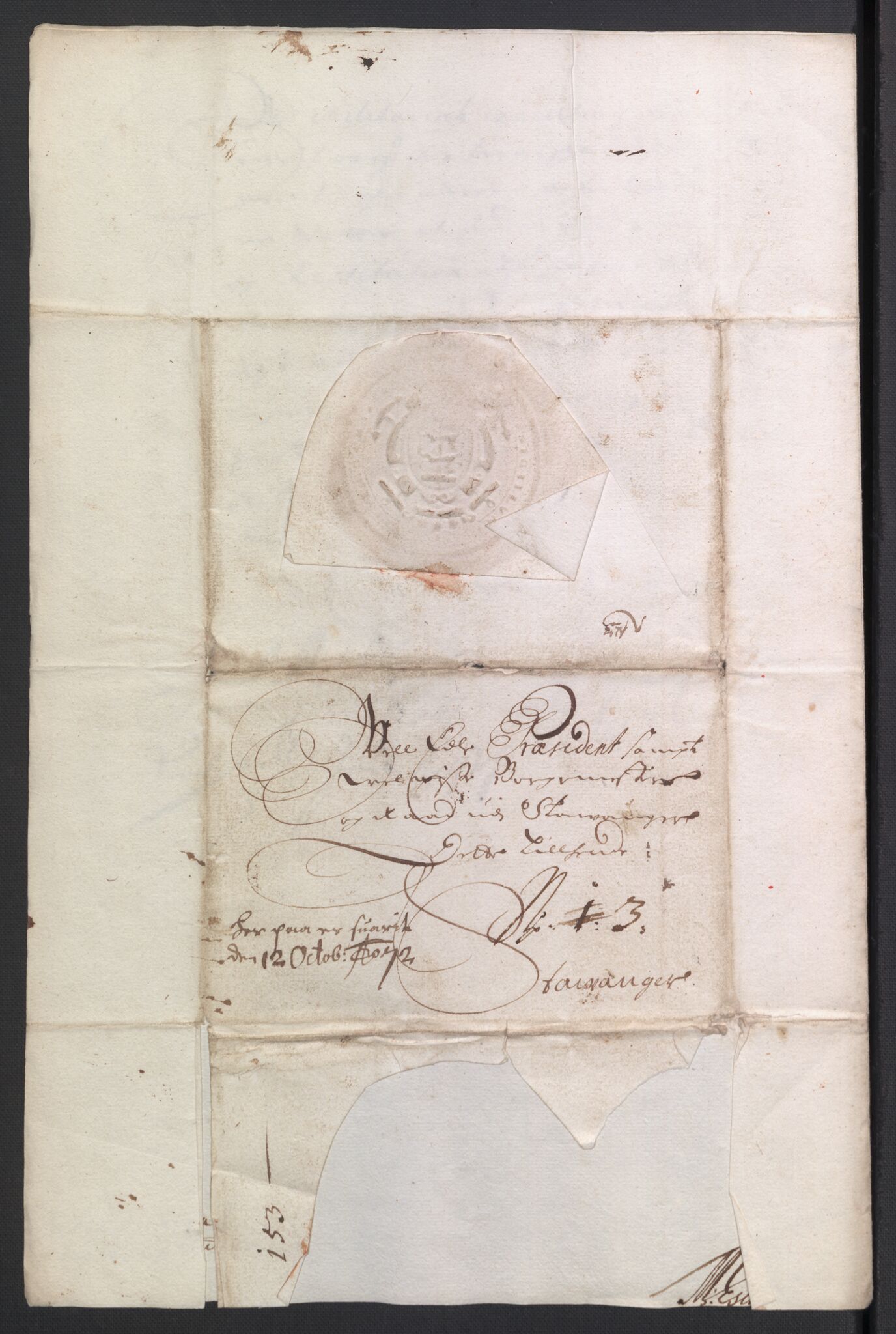 Rentekammeret inntil 1814, Reviderte regnskaper, Byregnskaper, AV/RA-EA-4066/R/Ro/L0300: [O3] Kontribusjonsregnskap, 1661-1678, p. 121