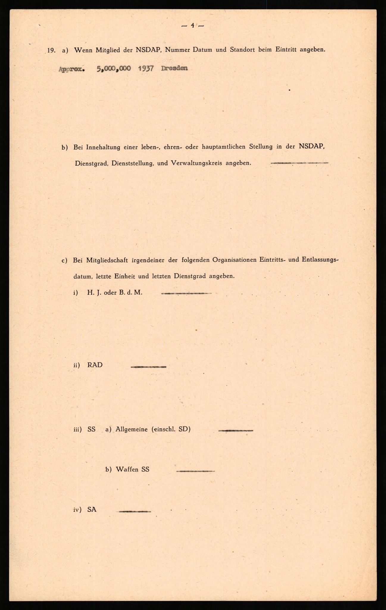 Forsvaret, Forsvarets overkommando II, AV/RA-RAFA-3915/D/Db/L0018: CI Questionaires. Tyske okkupasjonsstyrker i Norge. Tyskere., 1945-1946, p. 528