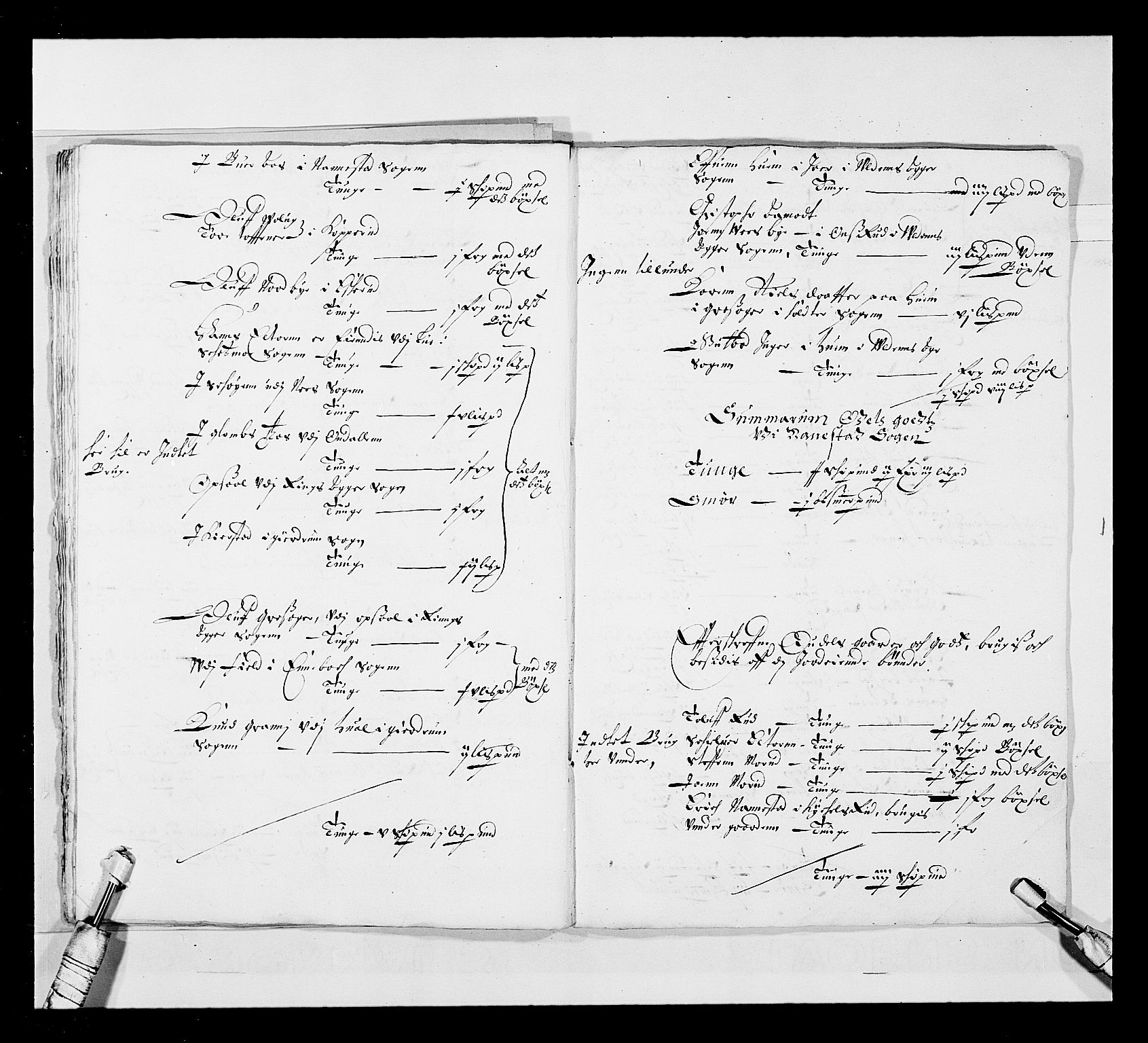 Stattholderembetet 1572-1771, AV/RA-EA-2870/Ek/L0031/0001: Jordebøker 1633-1658: / Forskjellige jordebøker, 1651-1658, p. 87