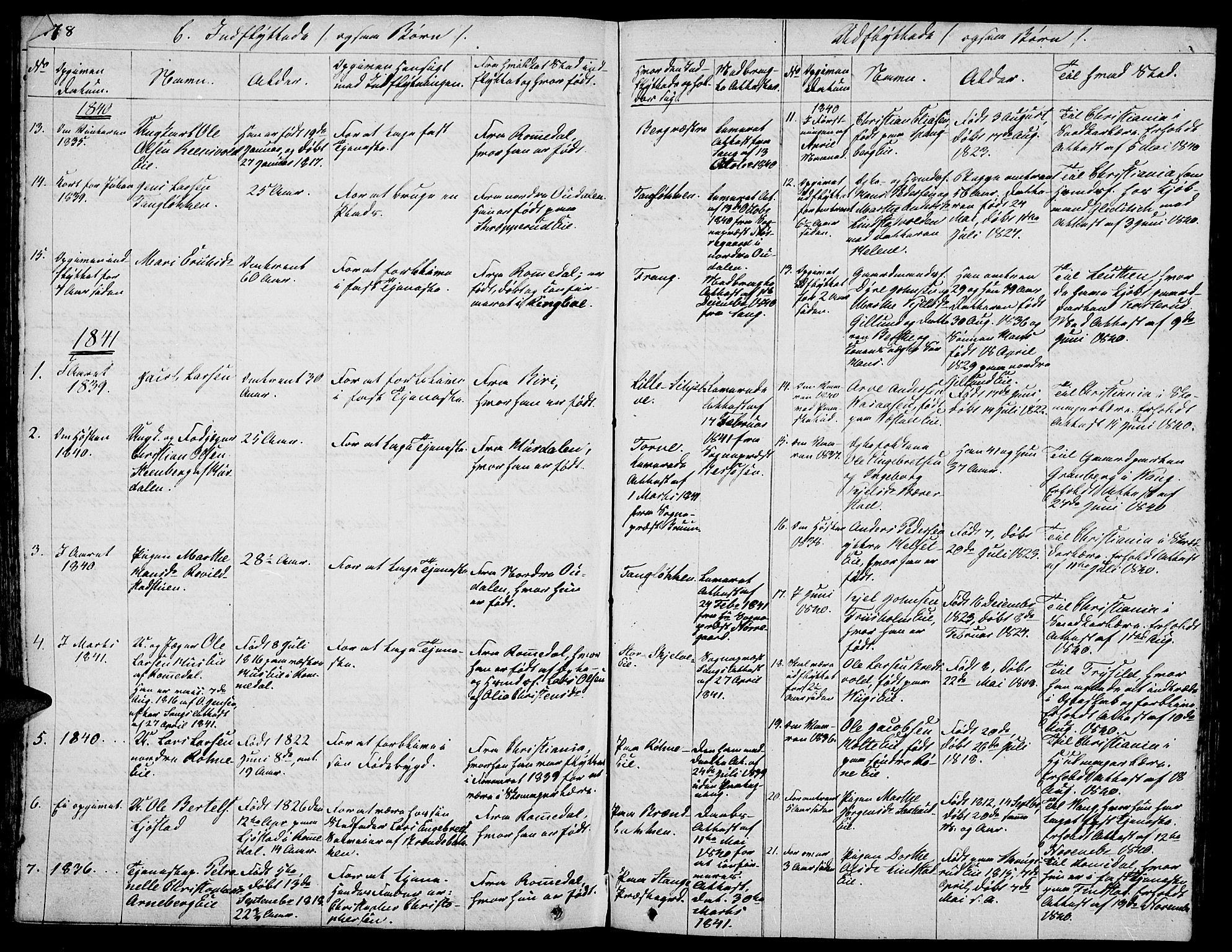 Stange prestekontor, AV/SAH-PREST-002/L/L0003: Parish register (copy) no. 3, 1840-1864, p. 478