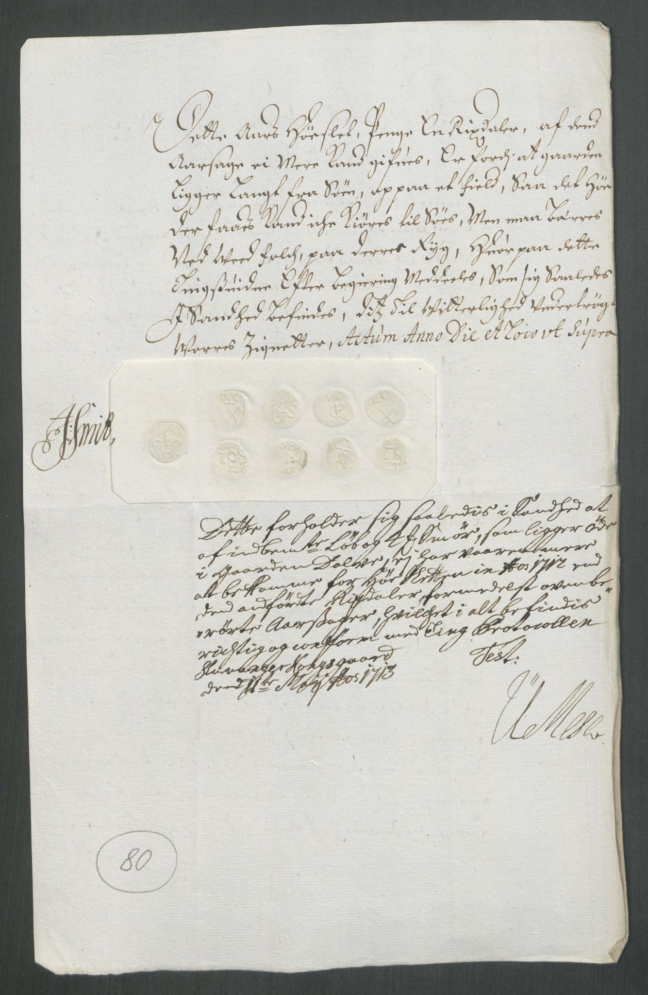 Rentekammeret inntil 1814, Reviderte regnskaper, Fogderegnskap, AV/RA-EA-4092/R47/L2866: Fogderegnskap Ryfylke, 1713, p. 386