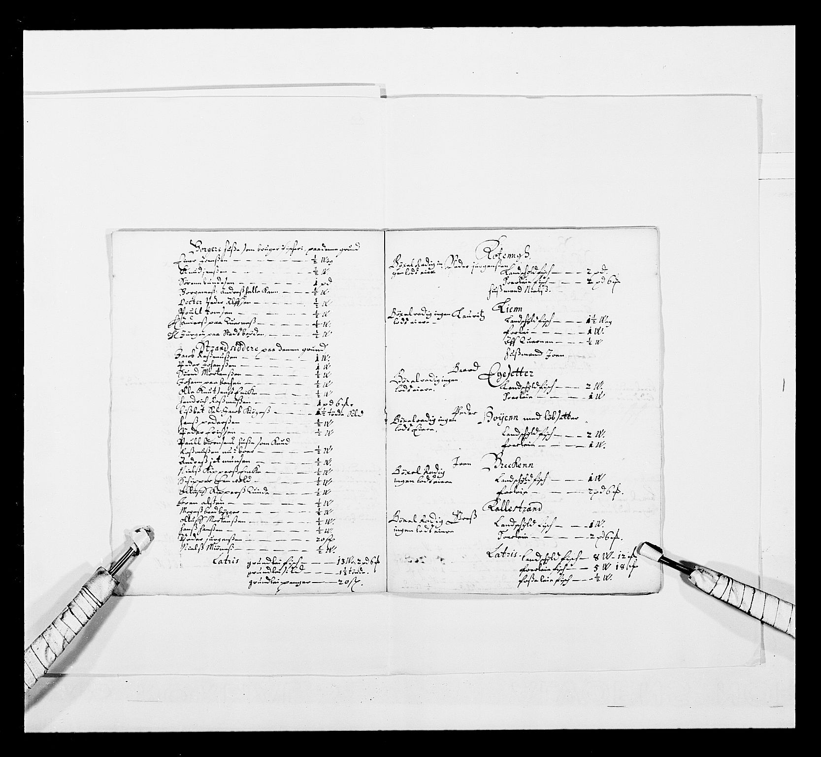 Stattholderembetet 1572-1771, AV/RA-EA-2870/Ek/L0032/0002: Jordebøker 1662-1720: / Adelsjordebøker, 1665, p. 40