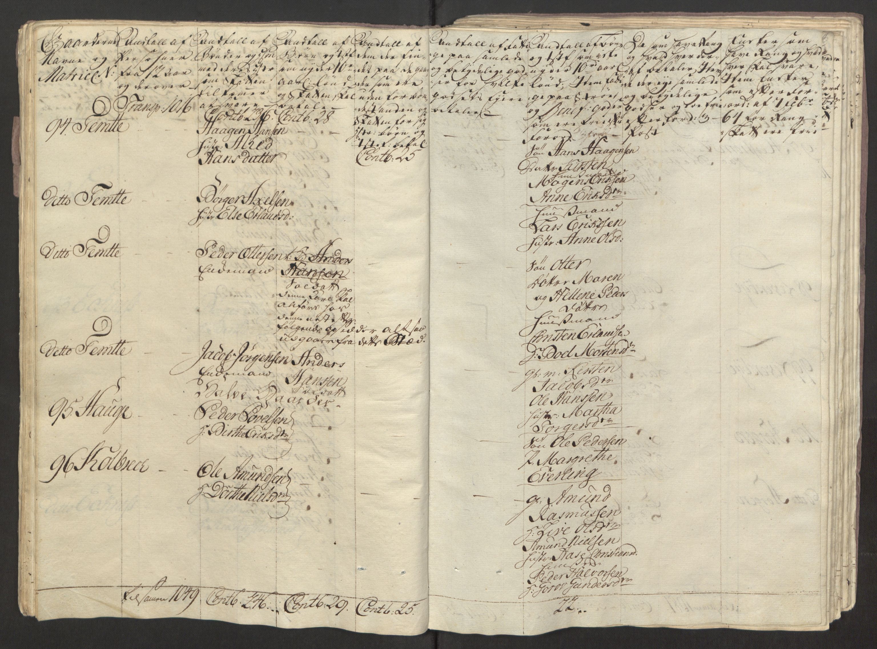 Rentekammeret inntil 1814, Reviderte regnskaper, Fogderegnskap, RA/EA-4092/R31/L1834: Ekstraskatten Hurum, Røyken, Eiker, Lier og Buskerud, 1765, p. 148