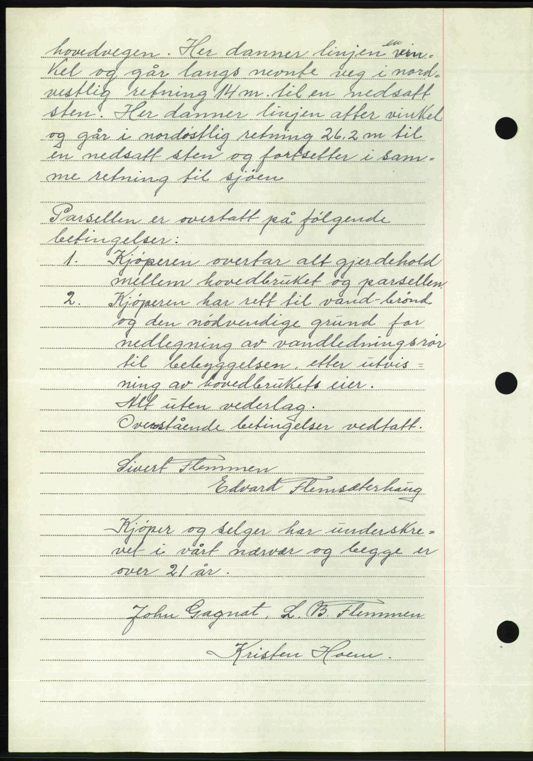 Nordmøre sorenskriveri, AV/SAT-A-4132/1/2/2Ca: Mortgage book no. A102, 1946-1946, Diary no: : 1984/1946