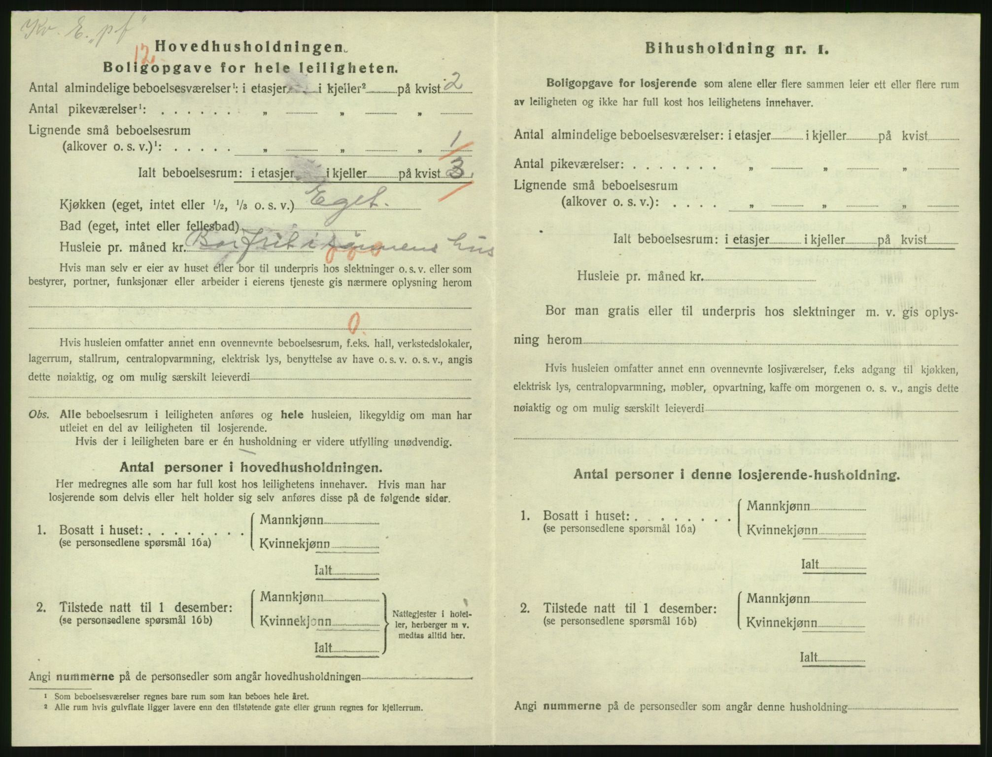 SAK, 1920 census for Risør, 1920, p. 2600