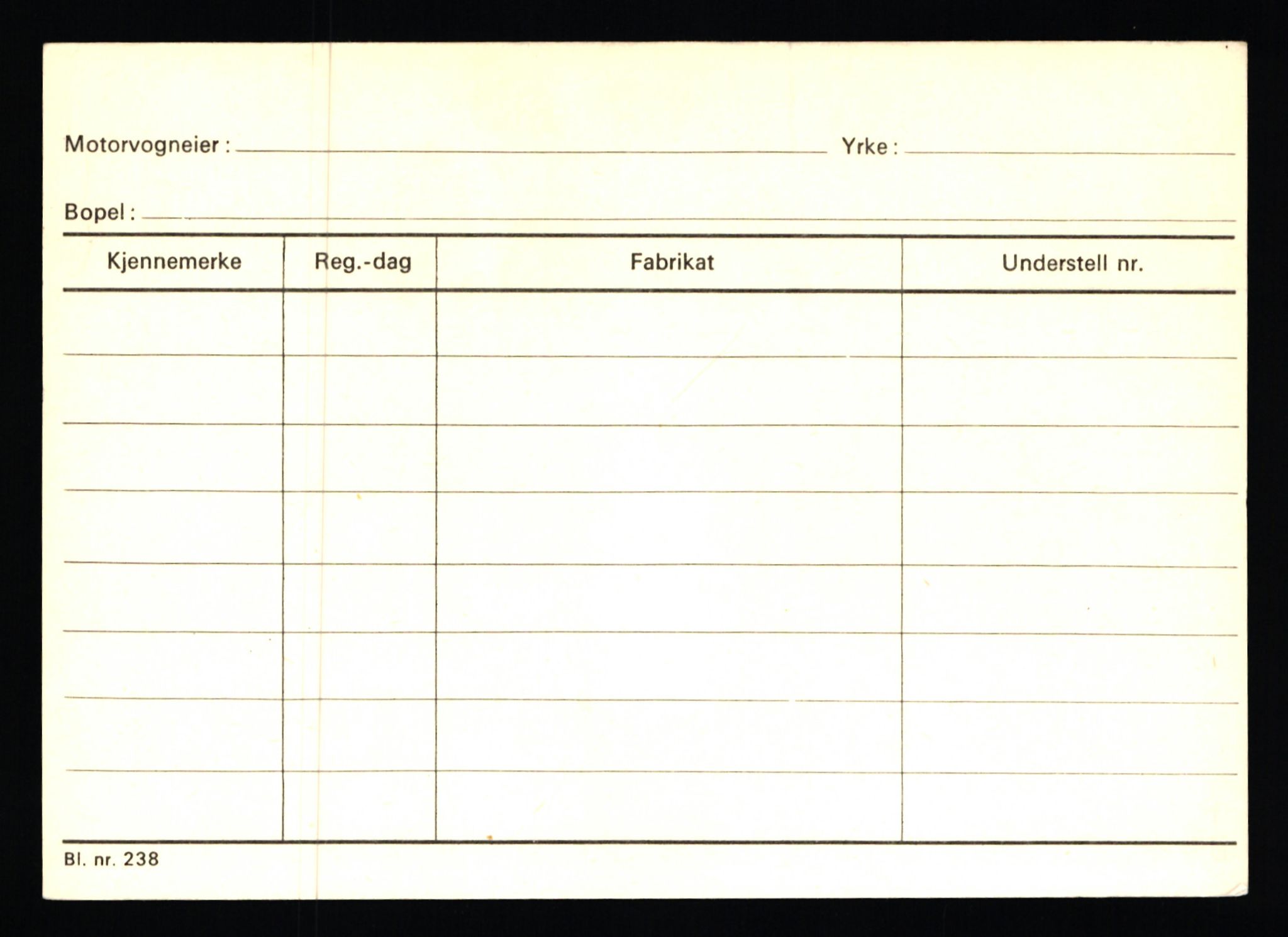 Stavanger trafikkstasjon, AV/SAST-A-101942/0/G/L0010: Registreringsnummer: 130000 - 239953, 1930-1971, p. 666