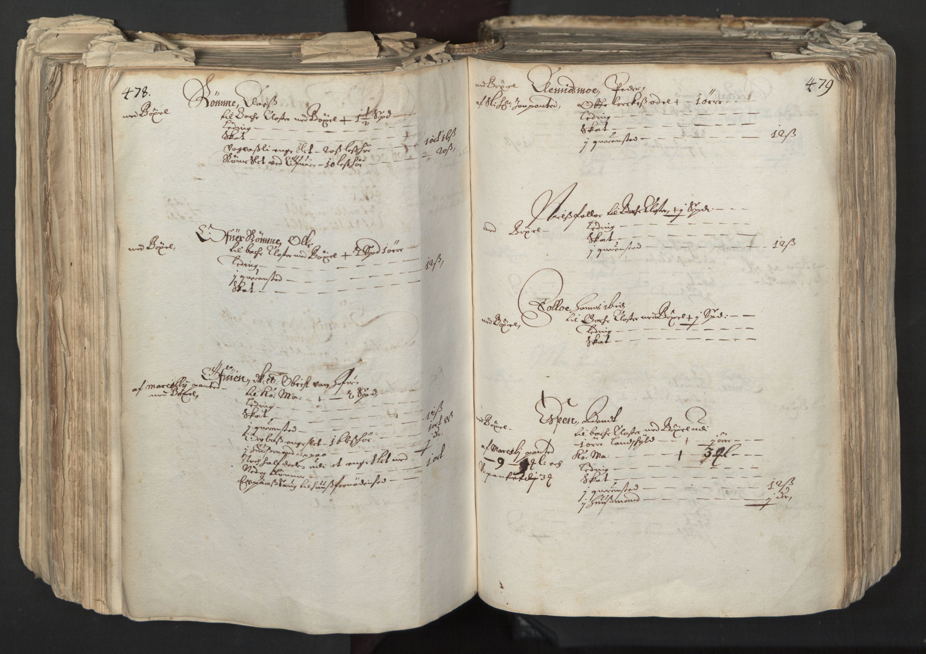Rentekammeret inntil 1814, Realistisk ordnet avdeling, RA/EA-4070/L/L0027: Trondheim lagdømme:, 1661, p. 478-479