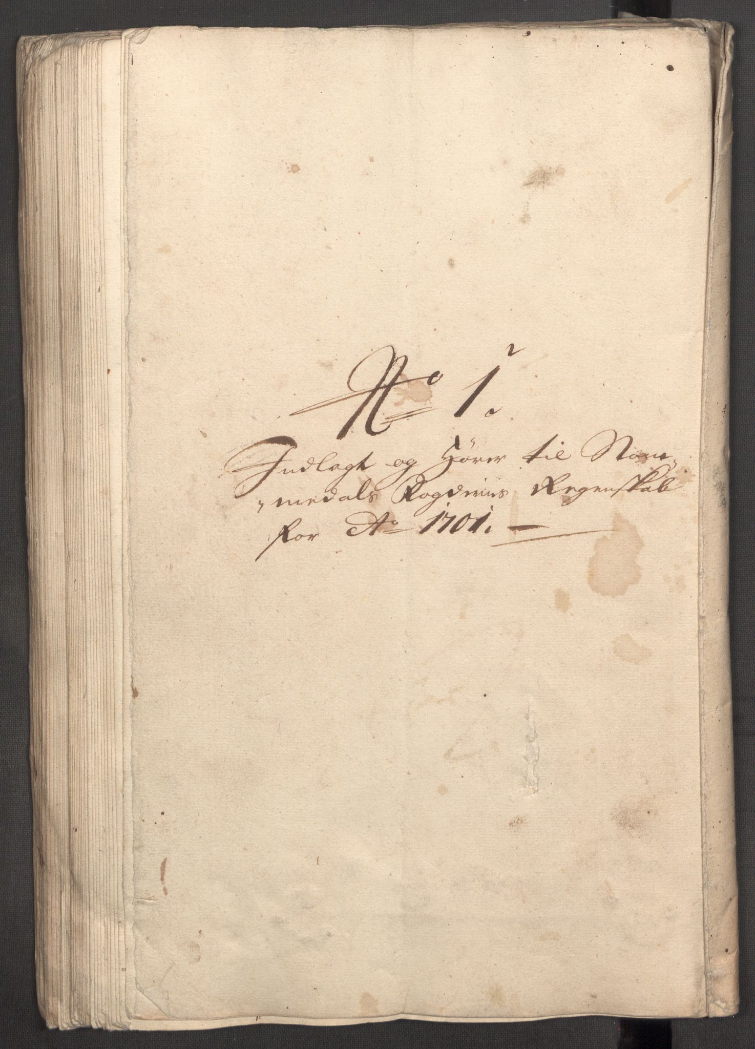 Rentekammeret inntil 1814, Reviderte regnskaper, Fogderegnskap, RA/EA-4092/R64/L4427: Fogderegnskap Namdal, 1701-1702, p. 83