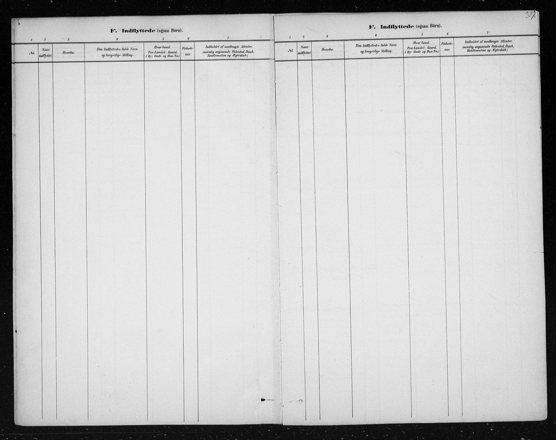 Nes kirkebøker, AV/SAKO-A-236/F/Fa/L0012: Parish register (official) no. 12, 1881-1917, p. 327