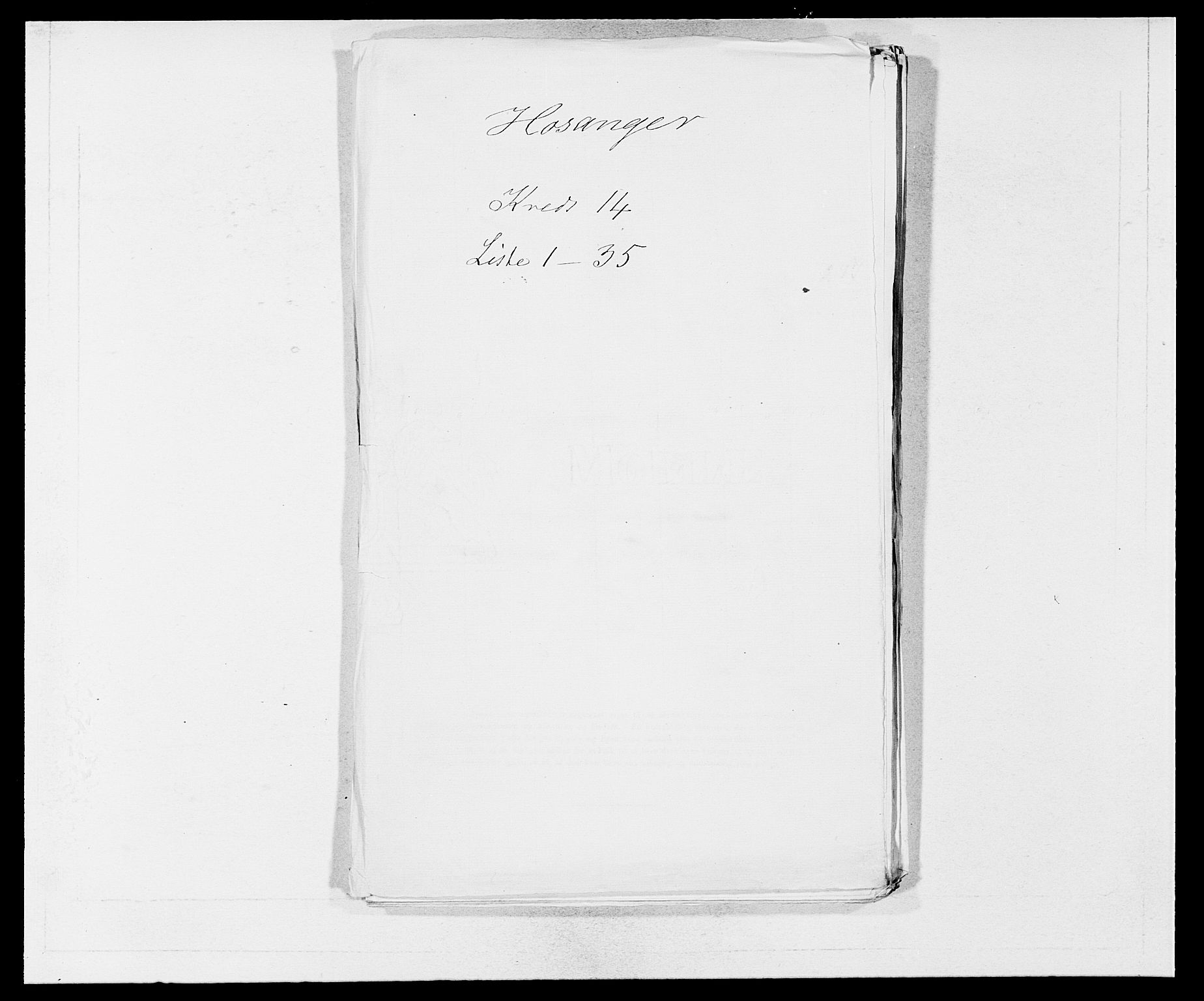 SAB, 1875 census for 1253P Hosanger, 1875, p. 1057
