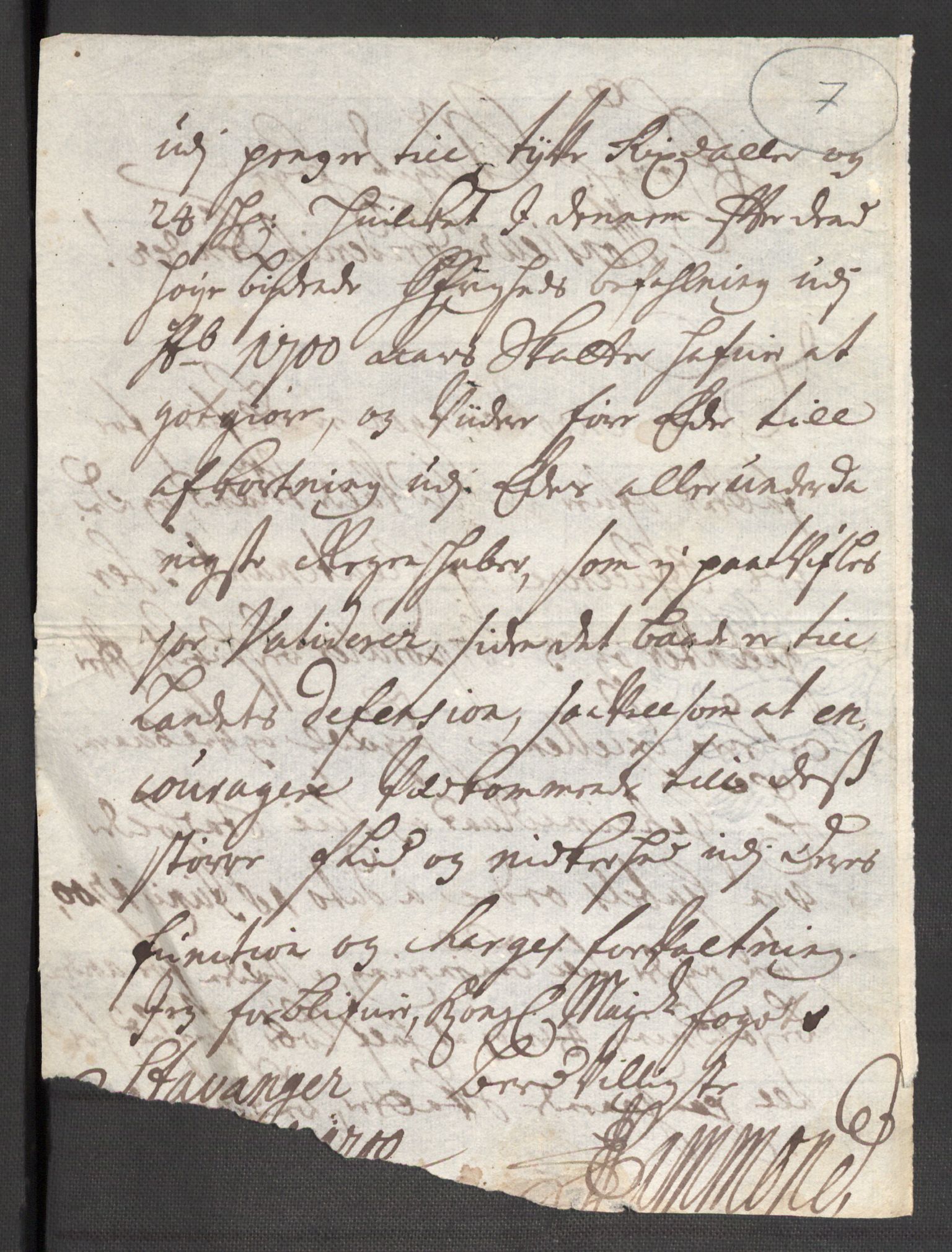 Rentekammeret inntil 1814, Reviderte regnskaper, Fogderegnskap, RA/EA-4092/R47/L2858: Fogderegnskap Ryfylke, 1697-1700, p. 436
